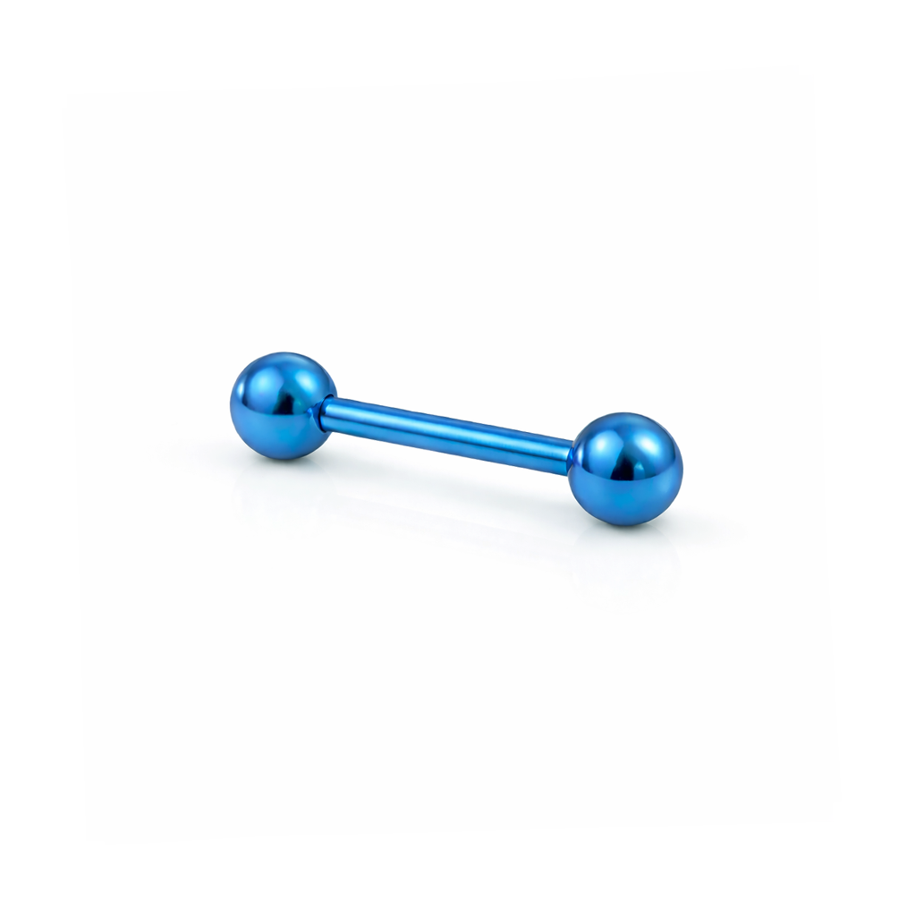 Niobium Straight Barbell