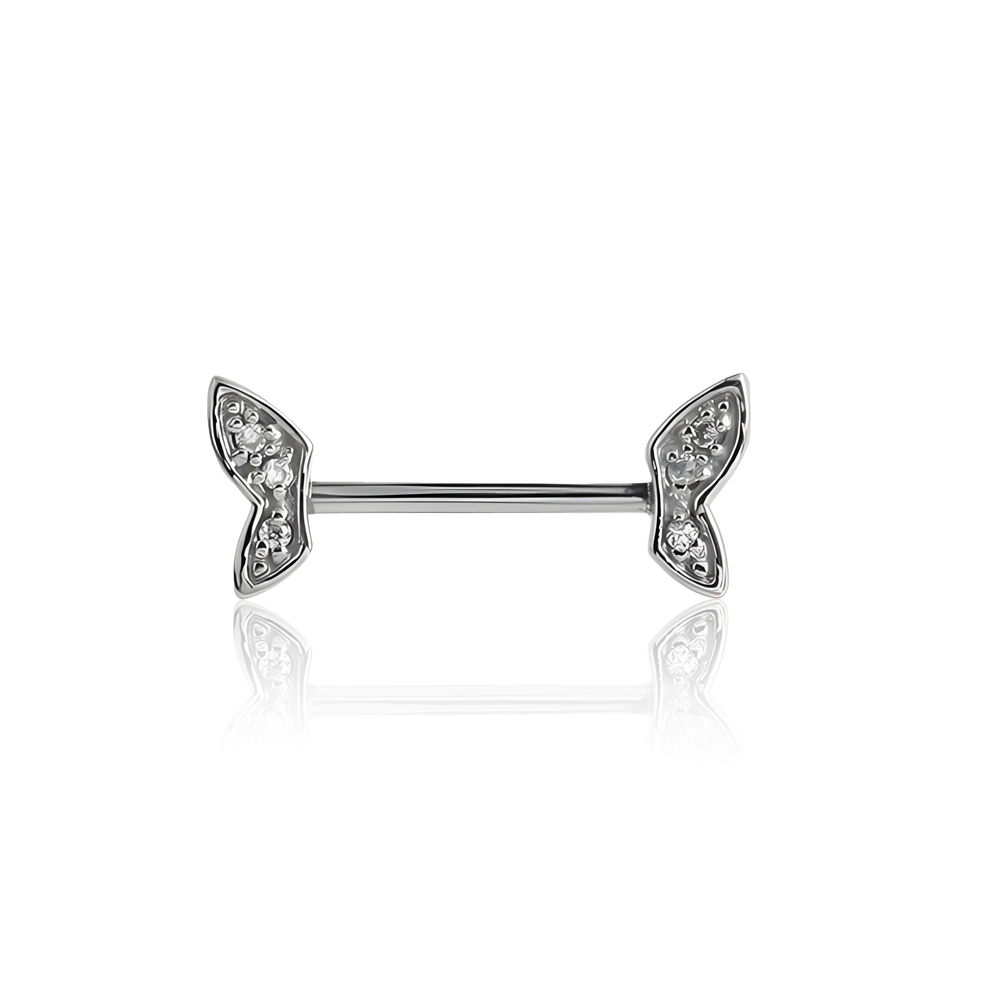 Jewelled Wings Nipple bar