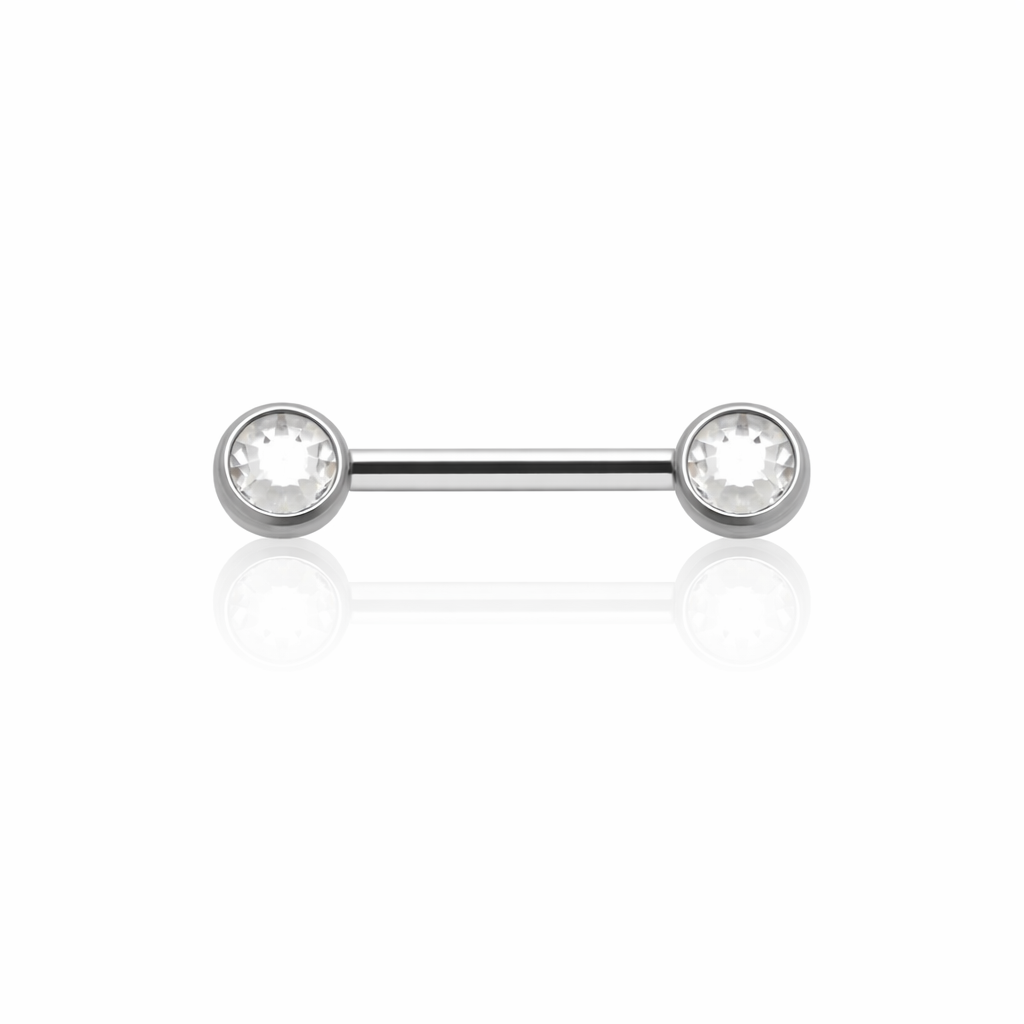 Crystal Nipple Bar