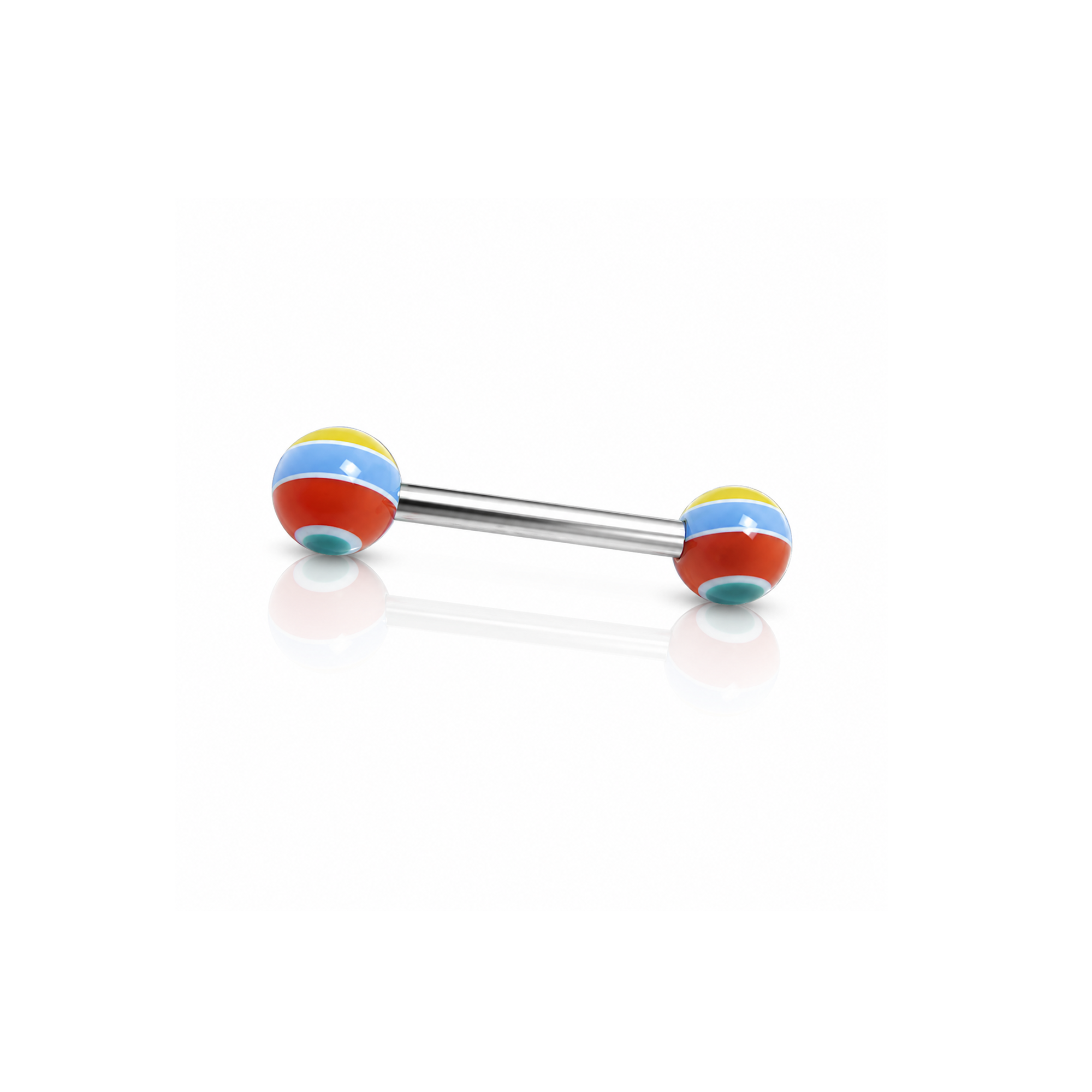 Rainbow Straight Barbell