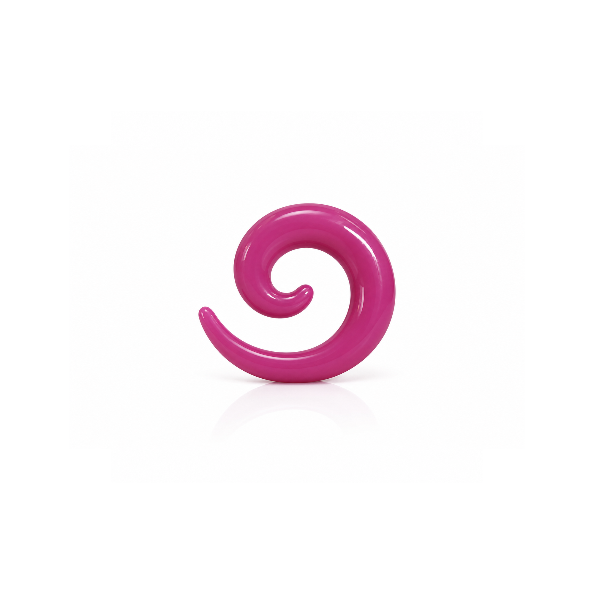 Spiral Acrylic Taper