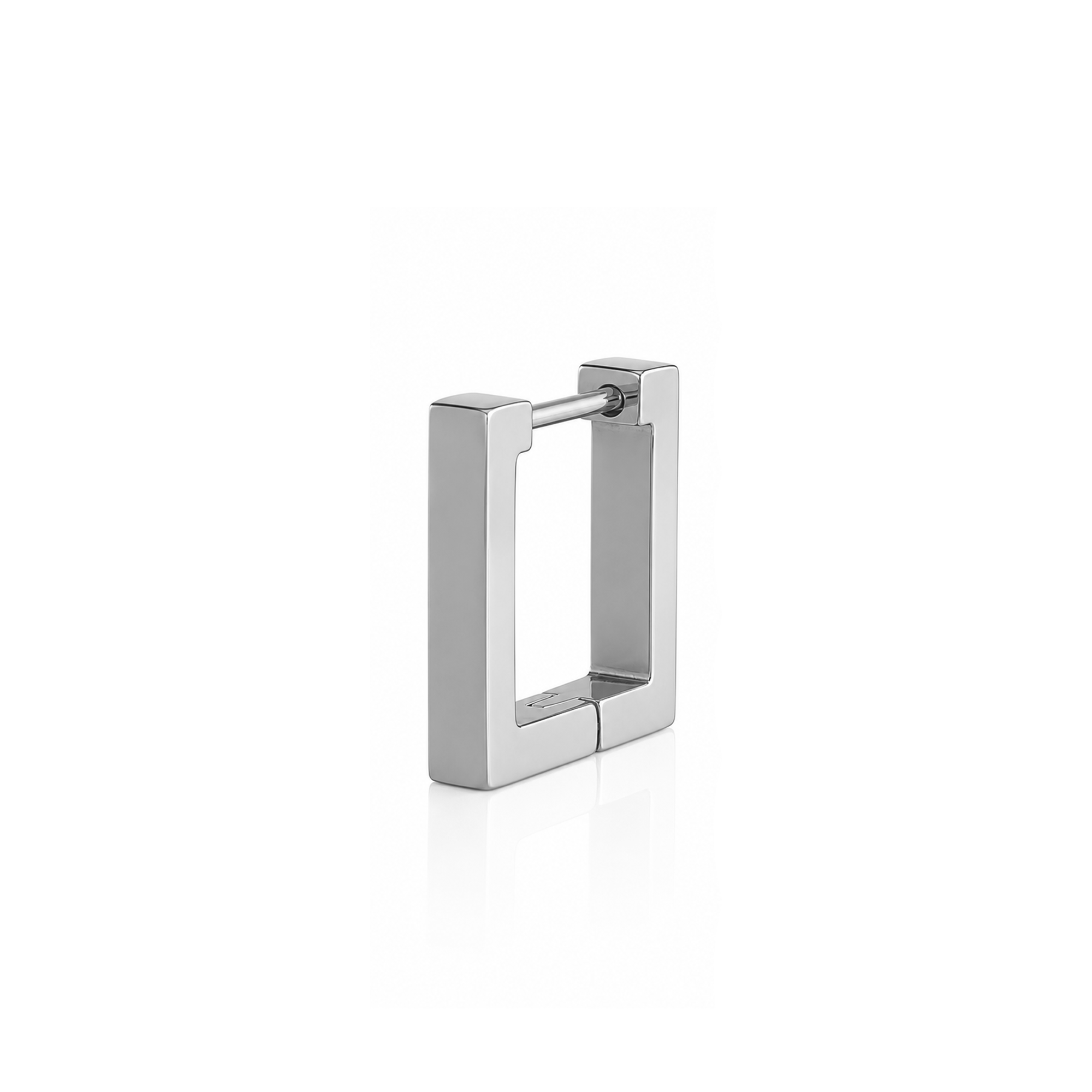 Stainless Ear Clicker Square