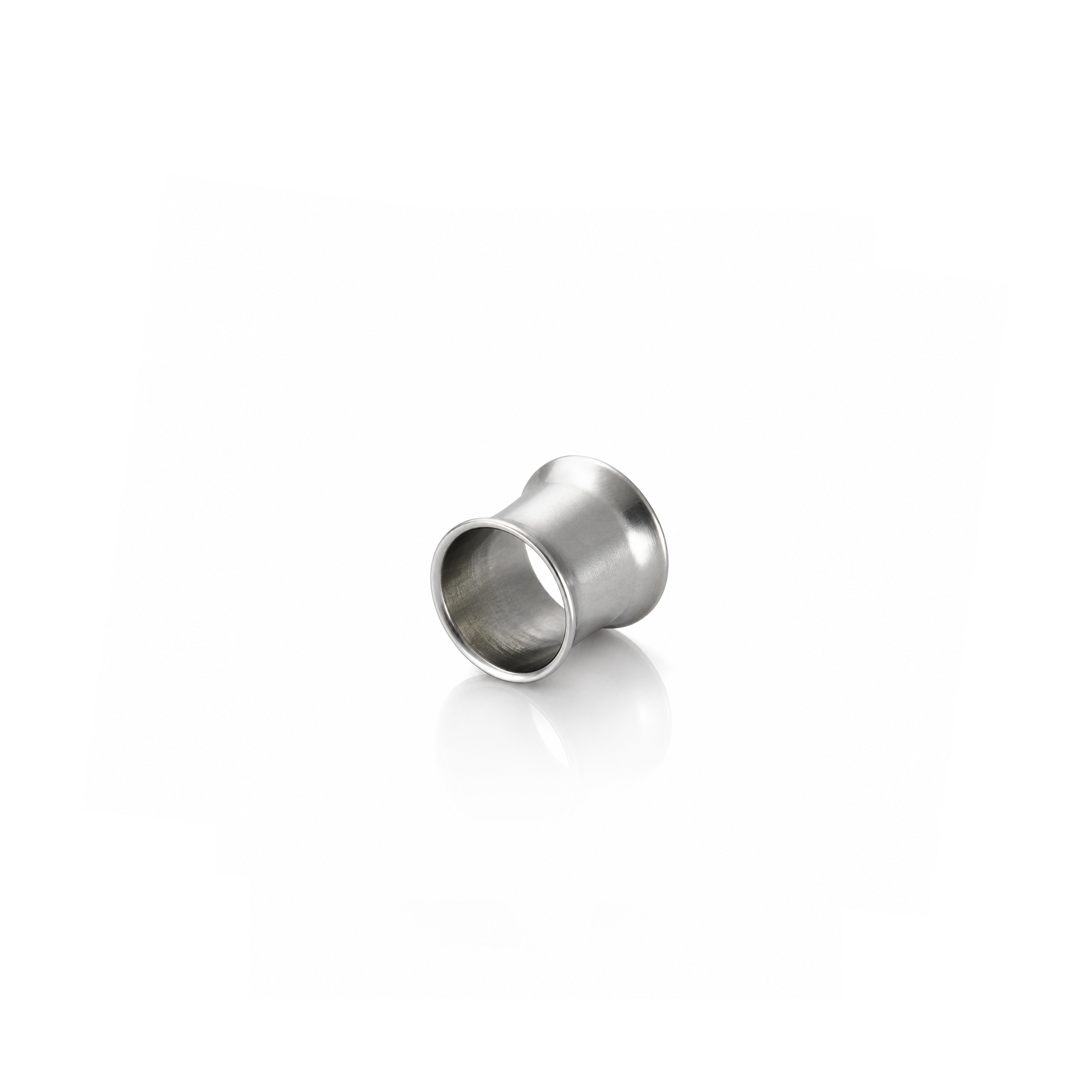 Surgical Steel Double Flared Tunnel