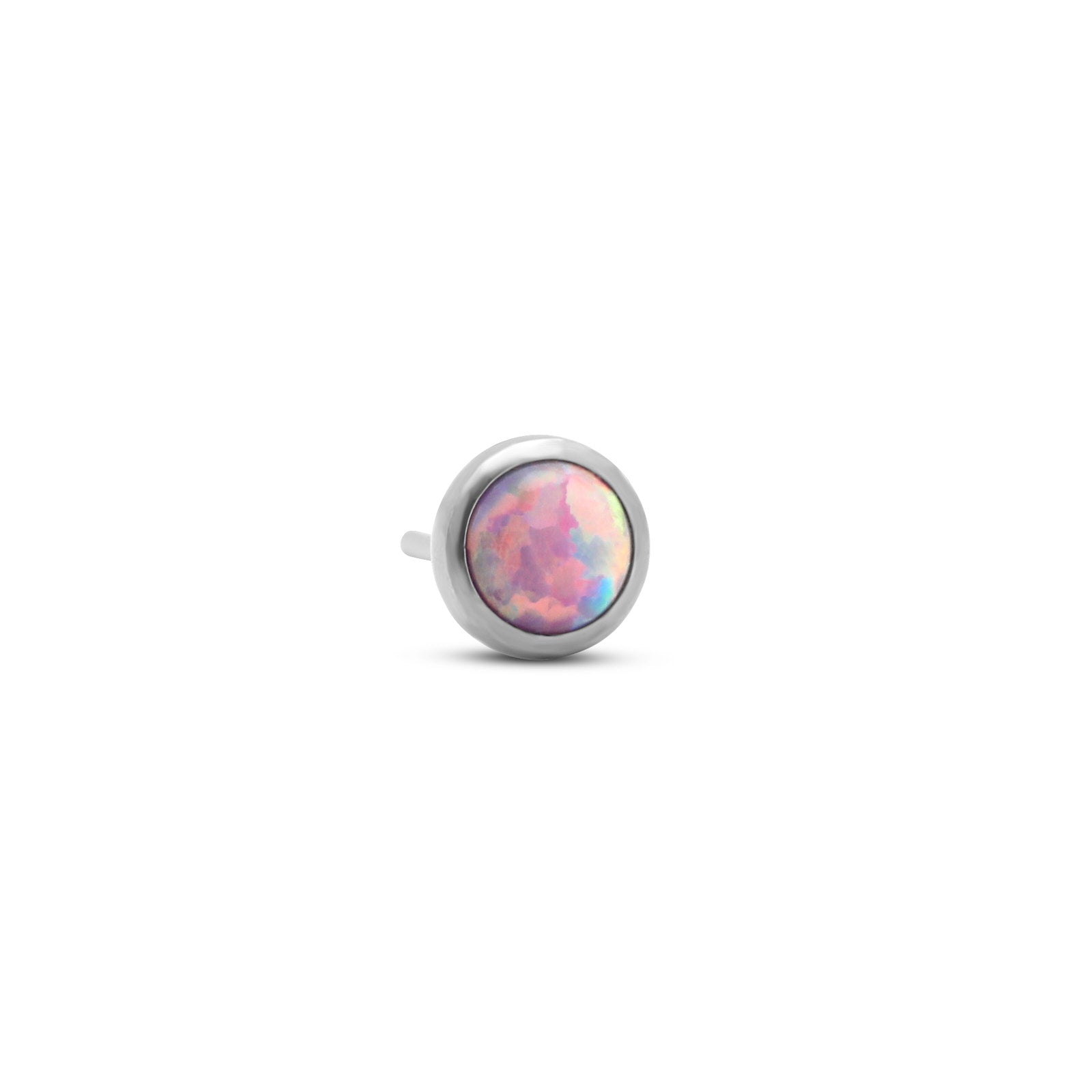 Opal Bezel Flatback