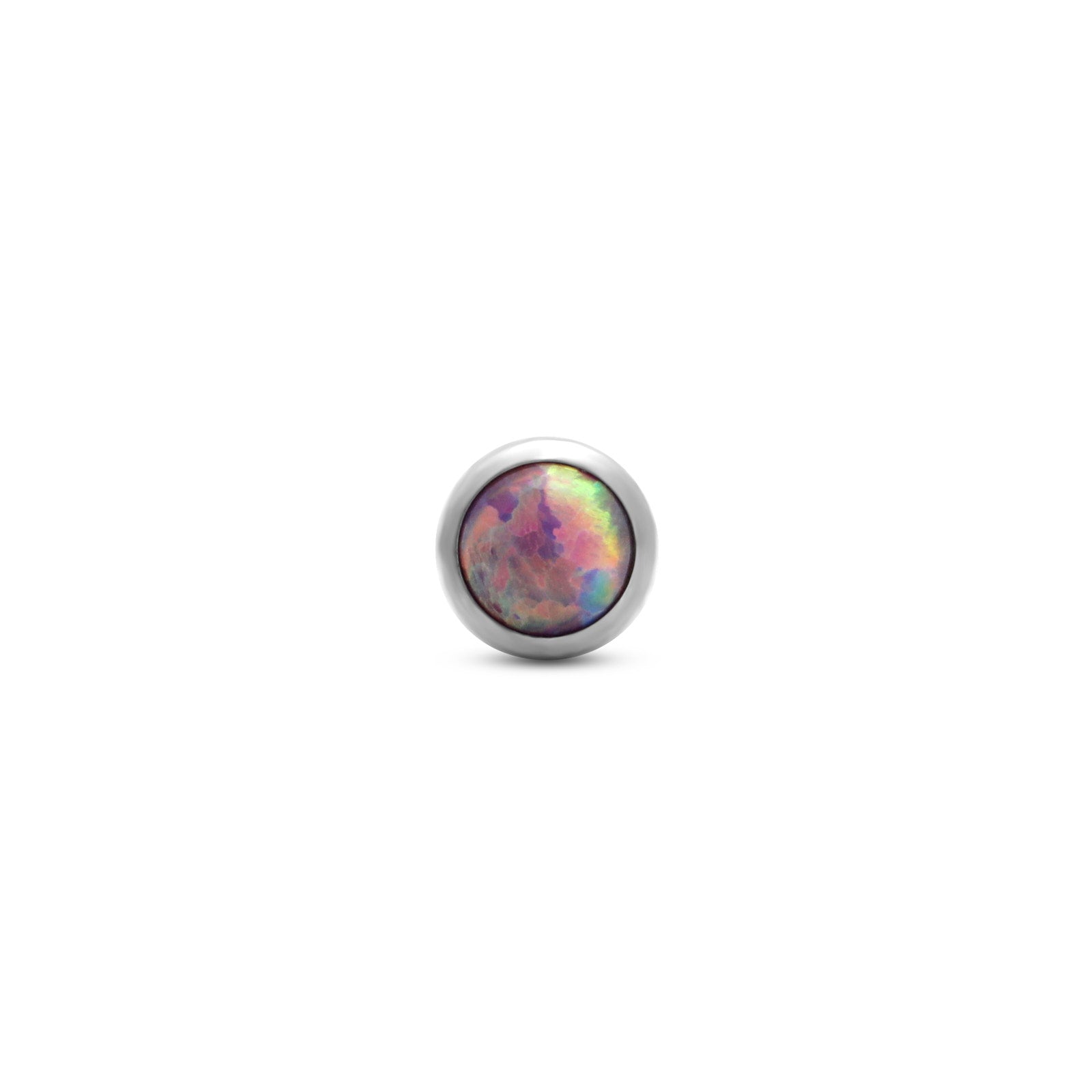 Opal Bezel Flatback