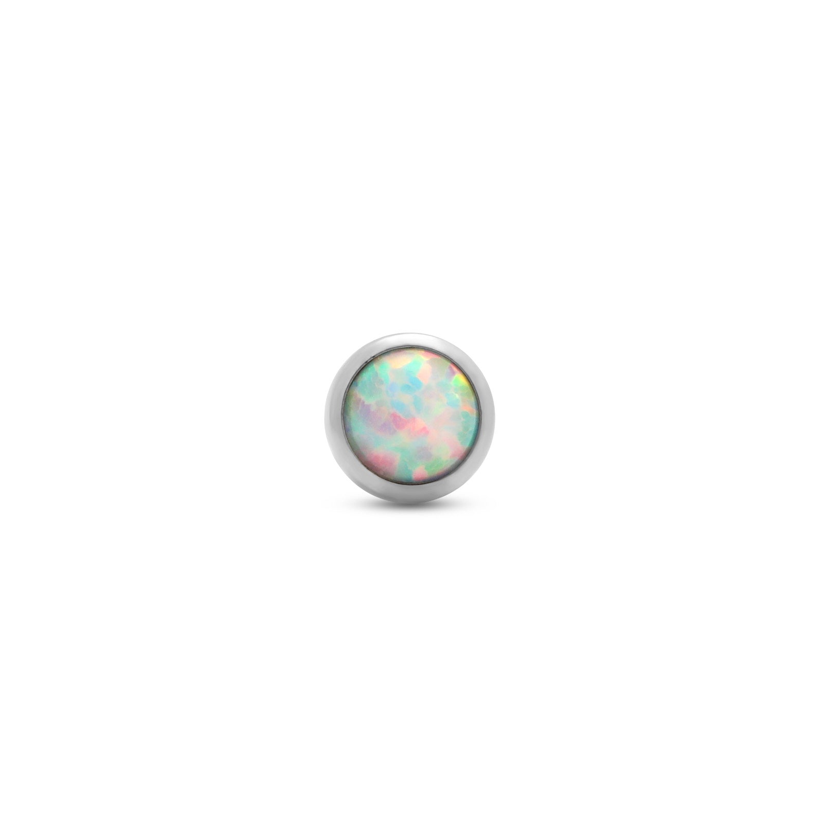 Opal Bezel Flatback