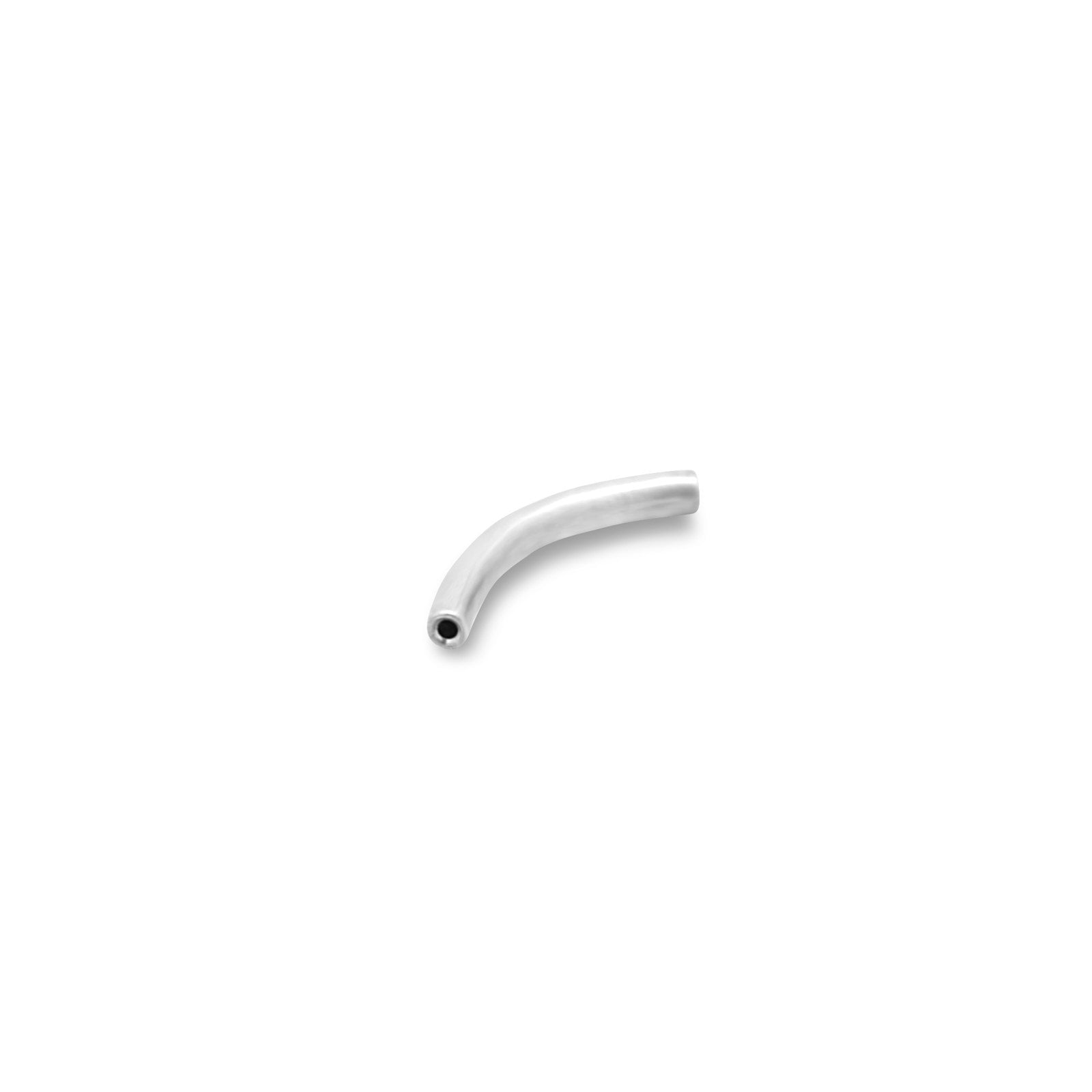 Threadless Curved Barbell Post