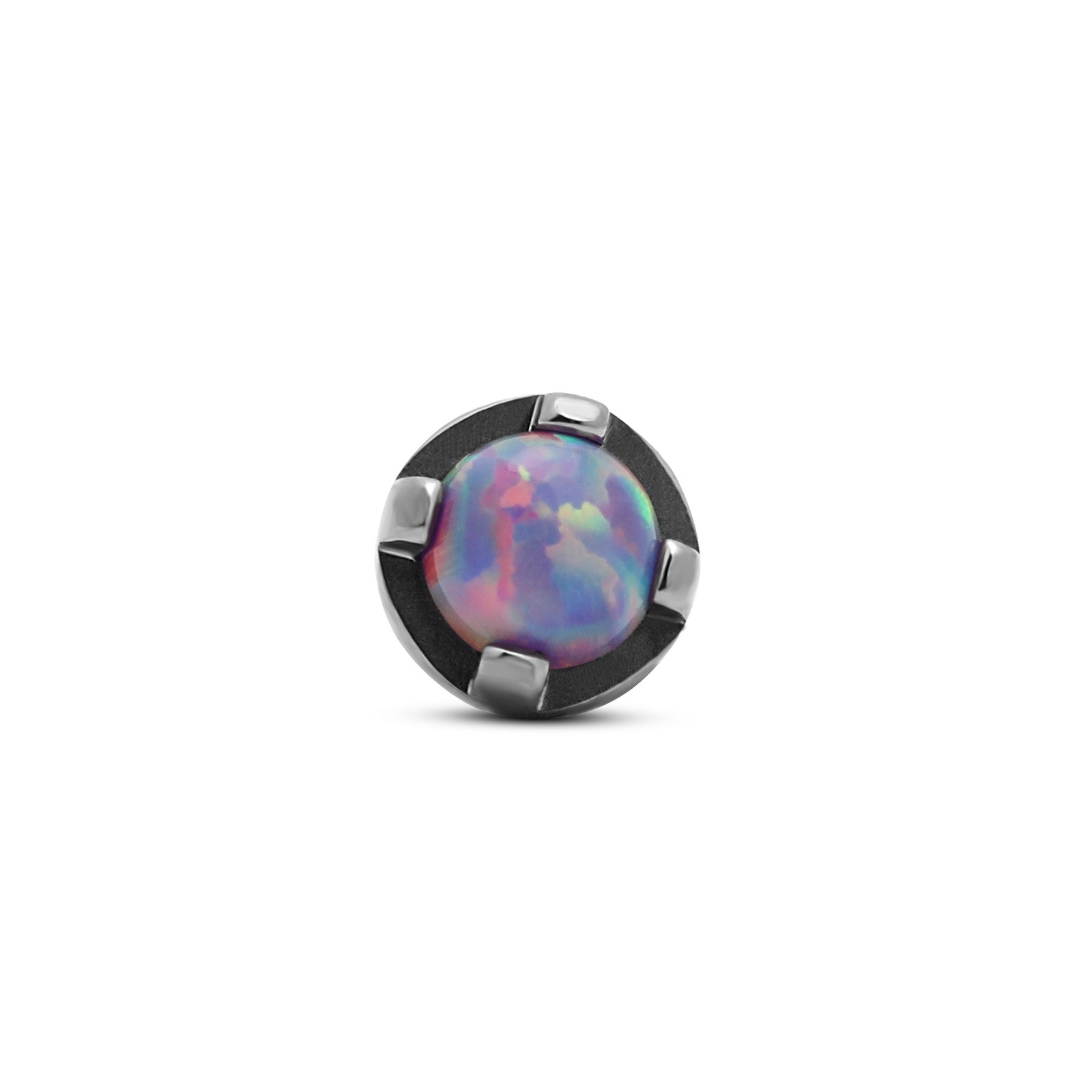 Prong Set Opal Flatback