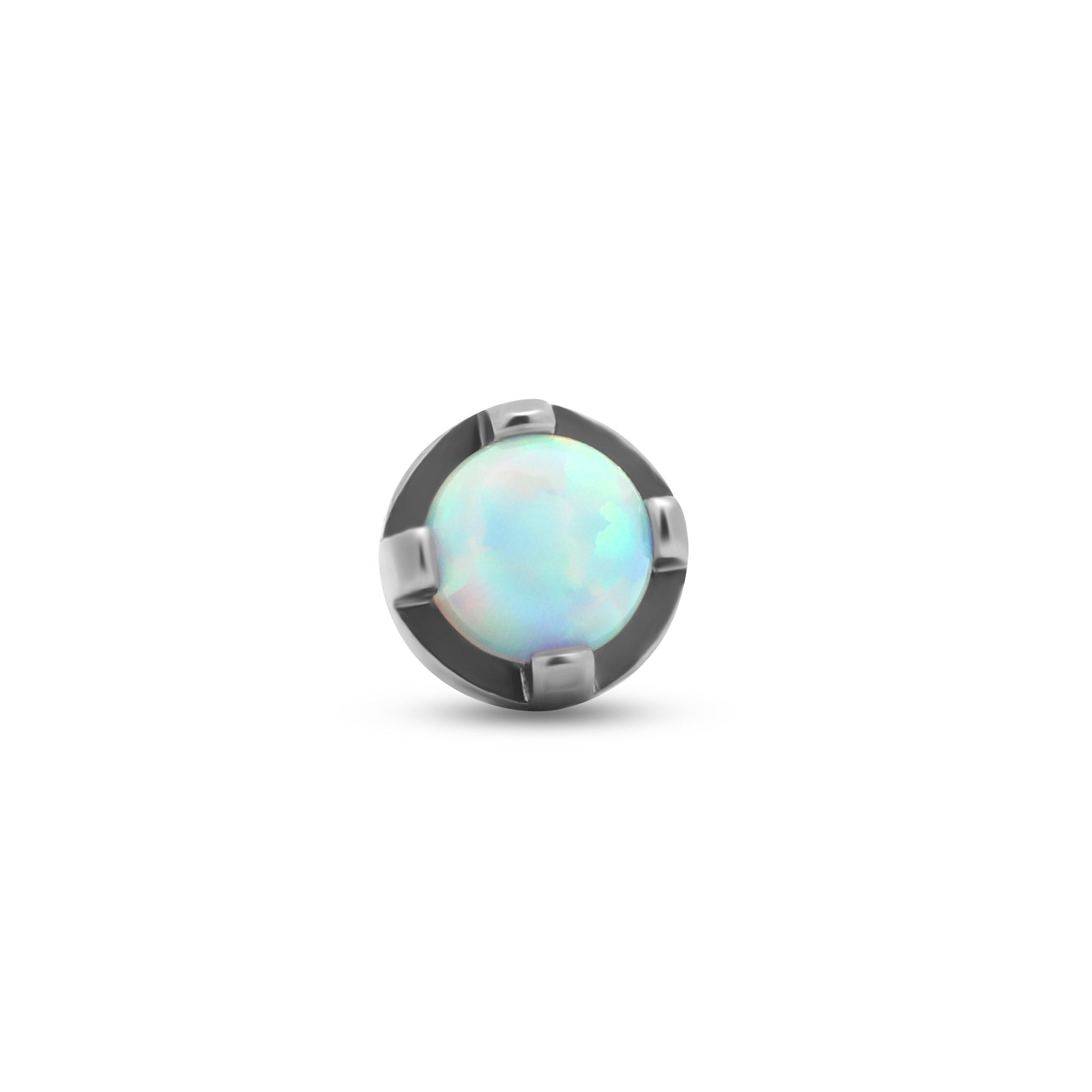 Prong Set Opal Flatback