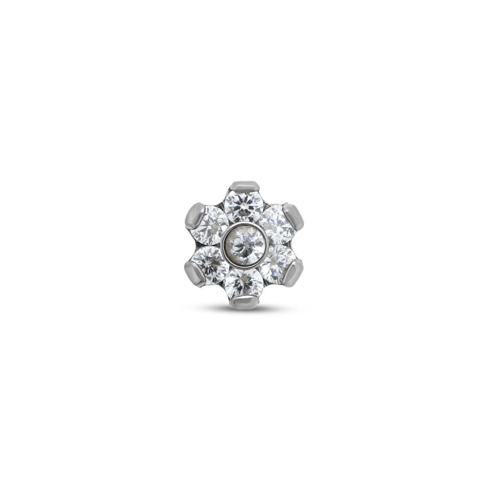 Jewelled Flower Flatback