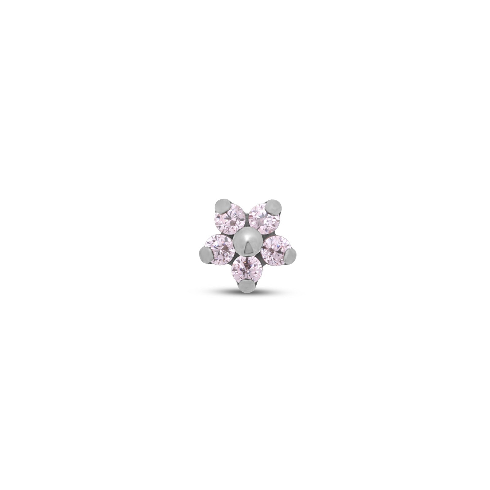 Small Jewelled Flower Flatback