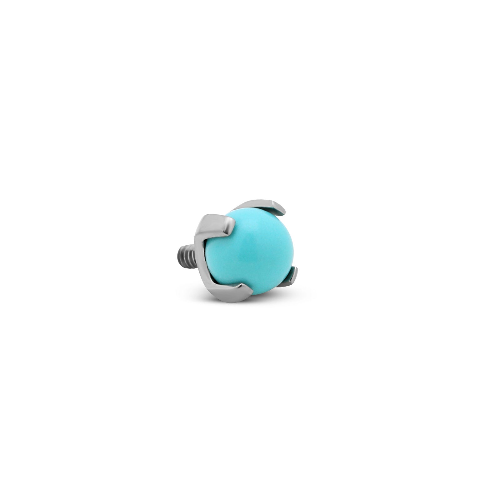 Prong Set Turquoise flatback