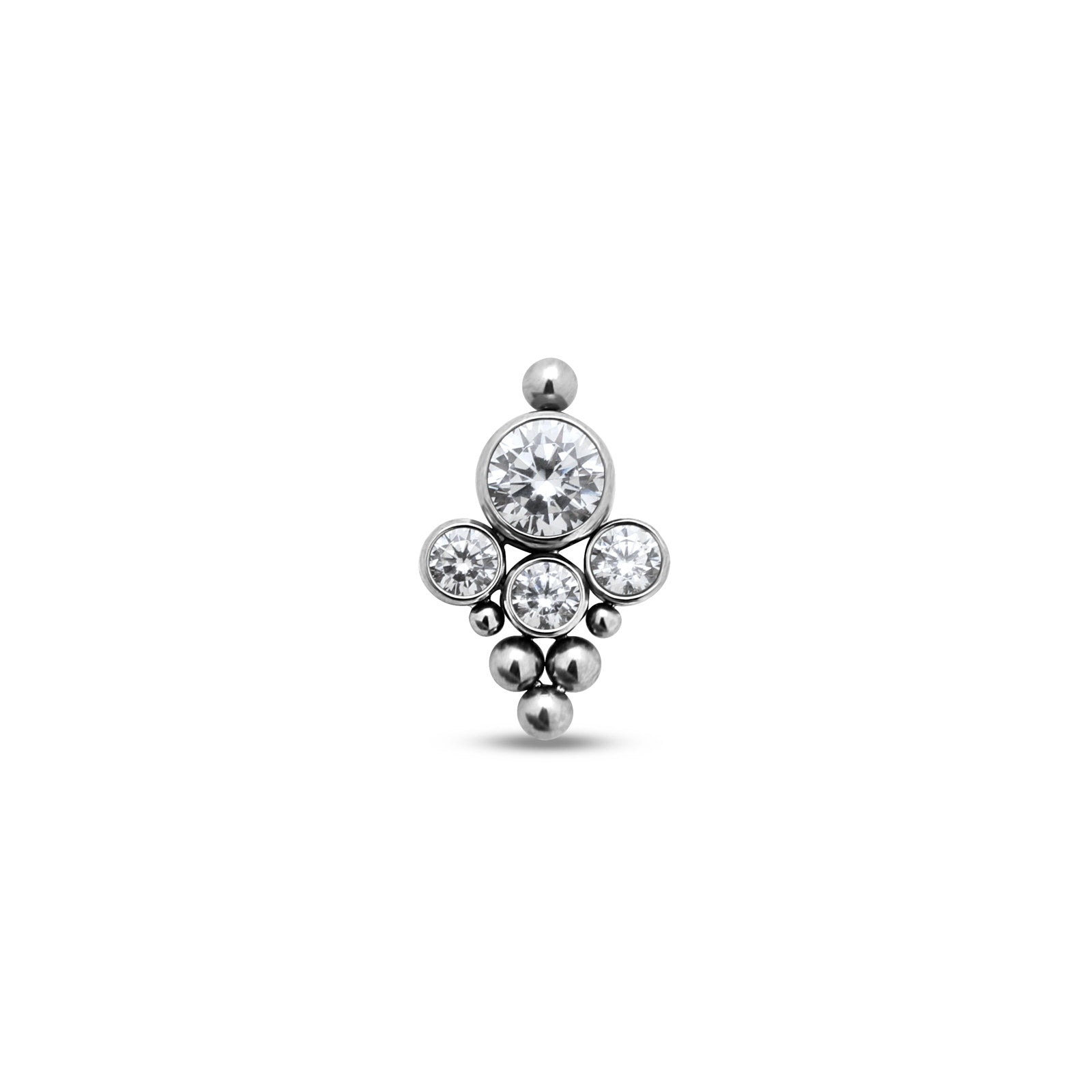 Jewelled Cluster Clip4