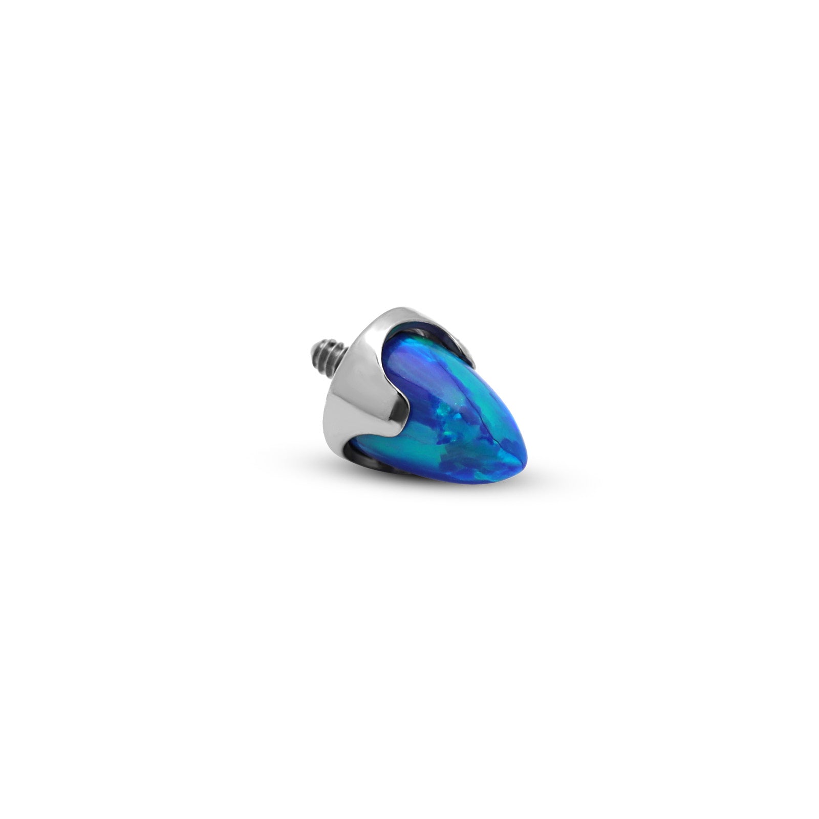 Opal Cone Flatback