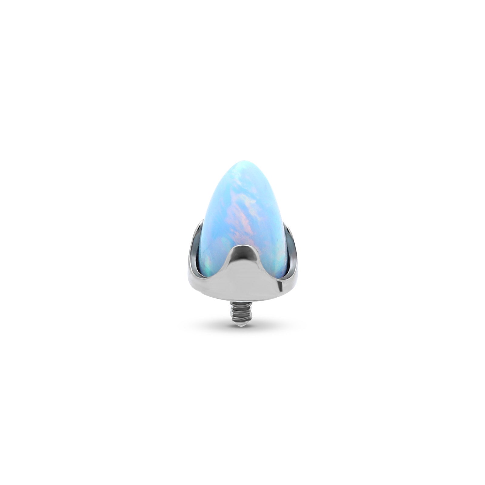 Opal Cone Flatback