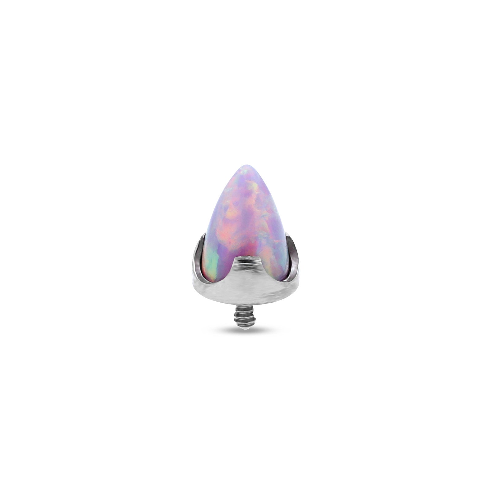 Opal Cone Flatback