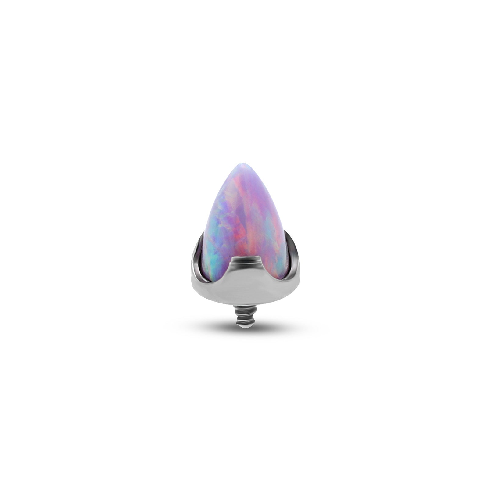 Opal Cone Flatback