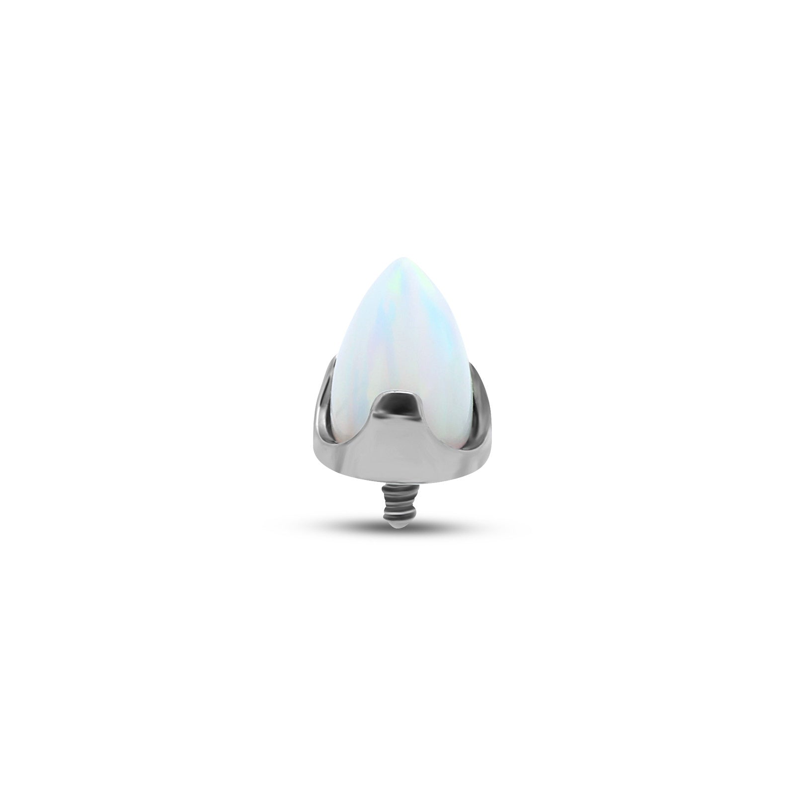 Opal Cone Flatback