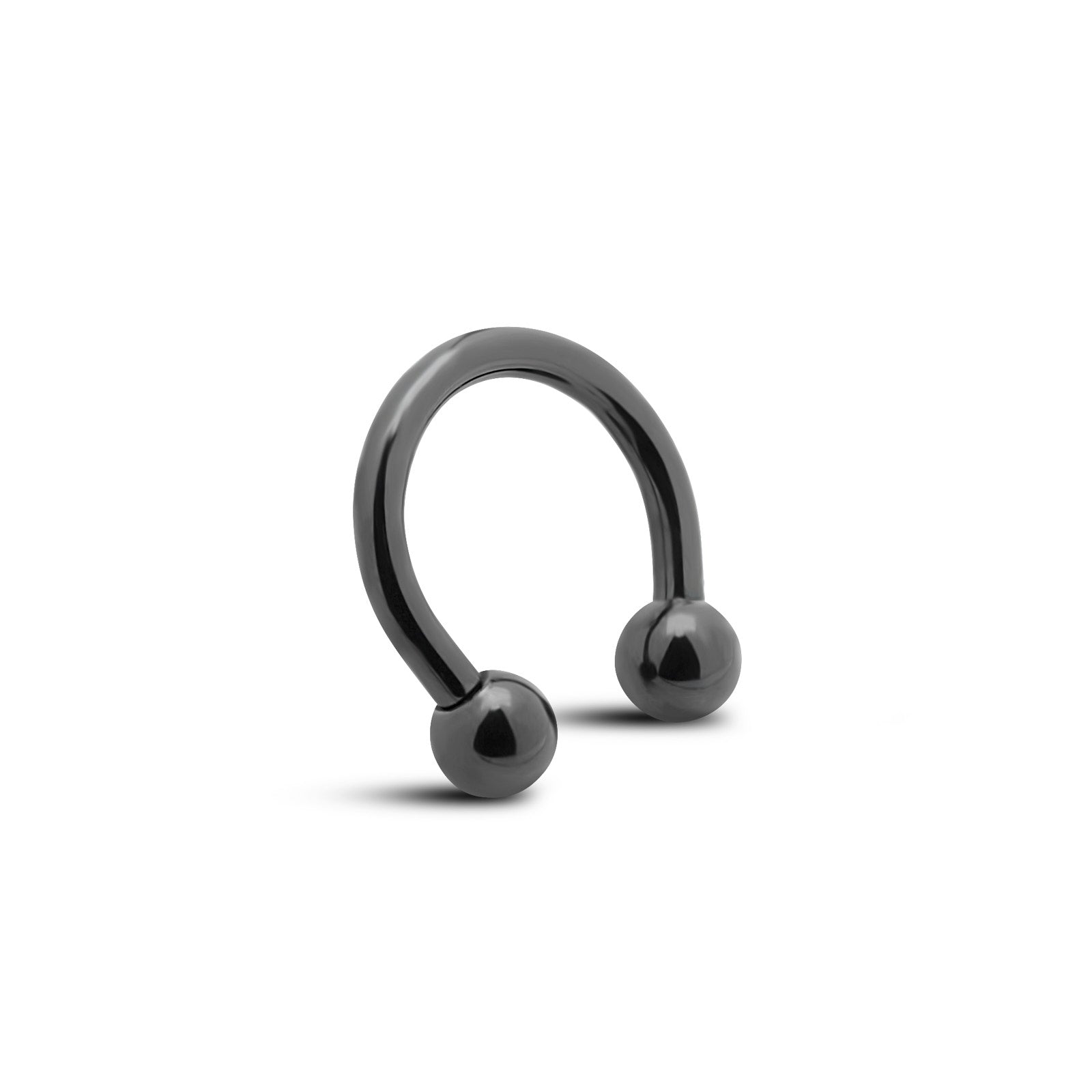Blackline Internal Thread Horseshoe