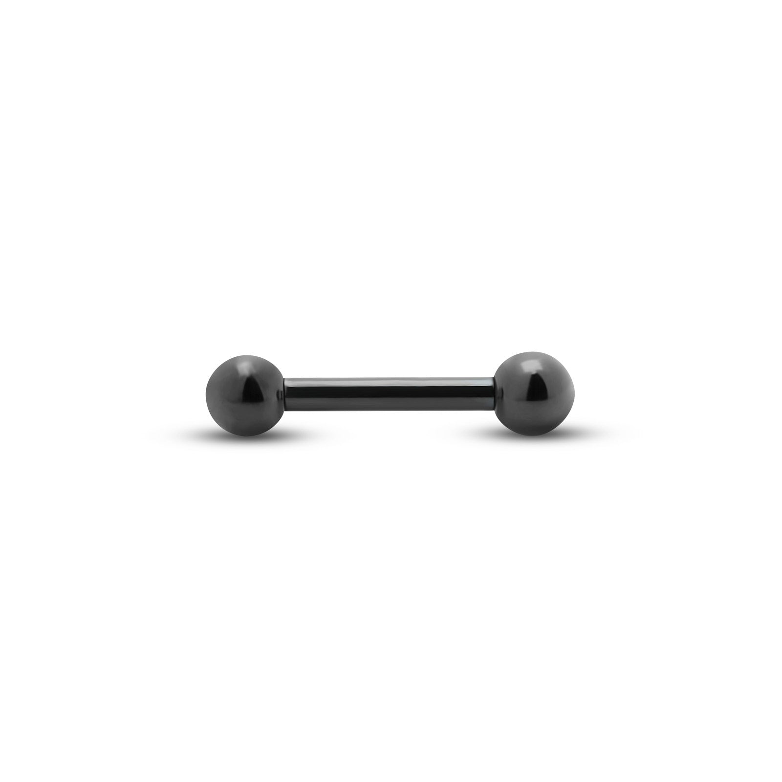 Blackline Internal Thread Straight Barbell