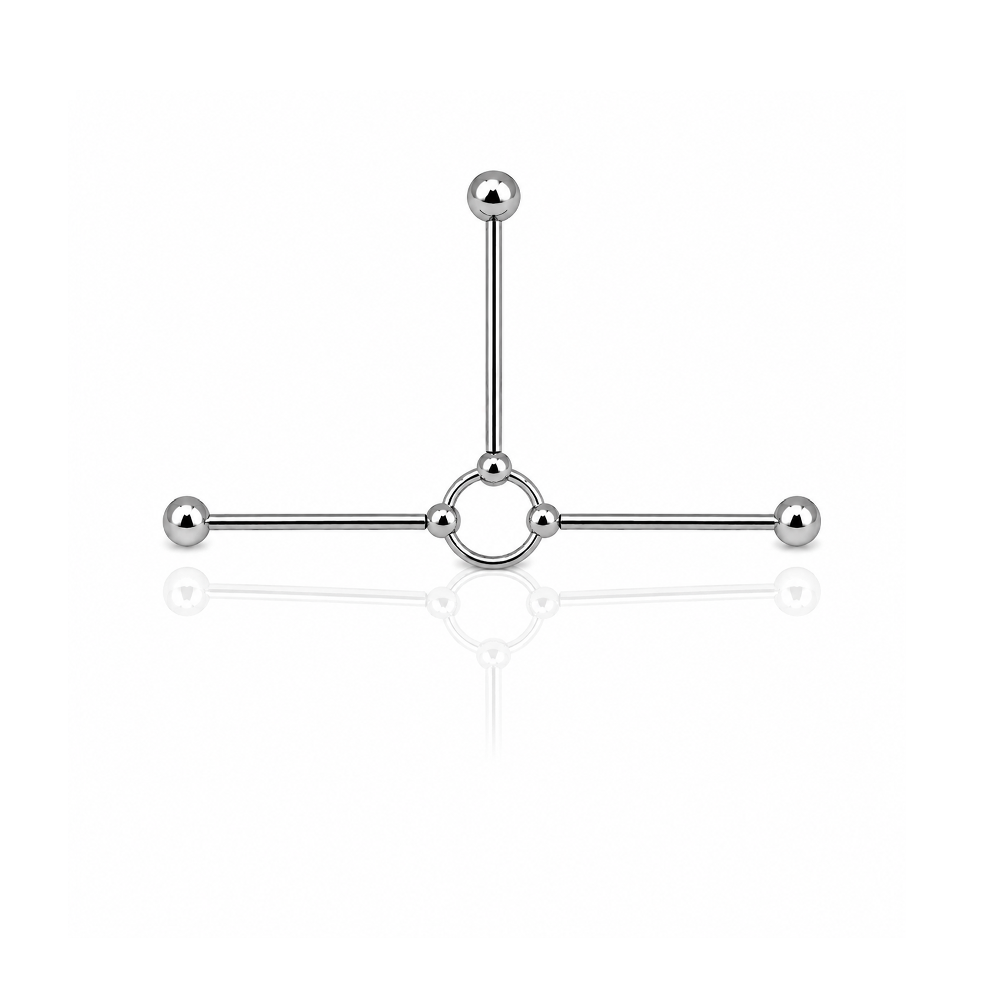 Triple Linked Industrial Barbell