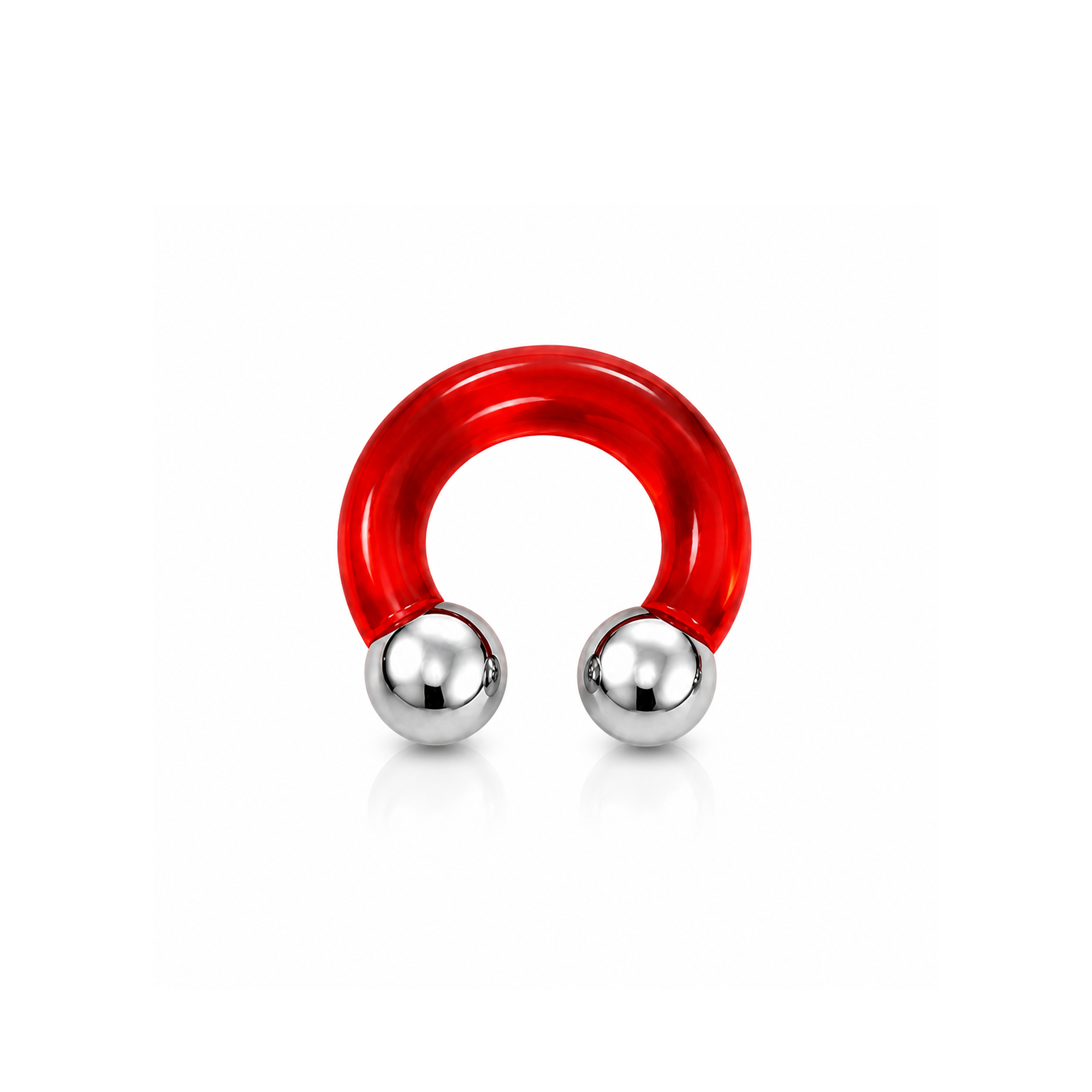UV Circular Barbell with surgical Steel Ball