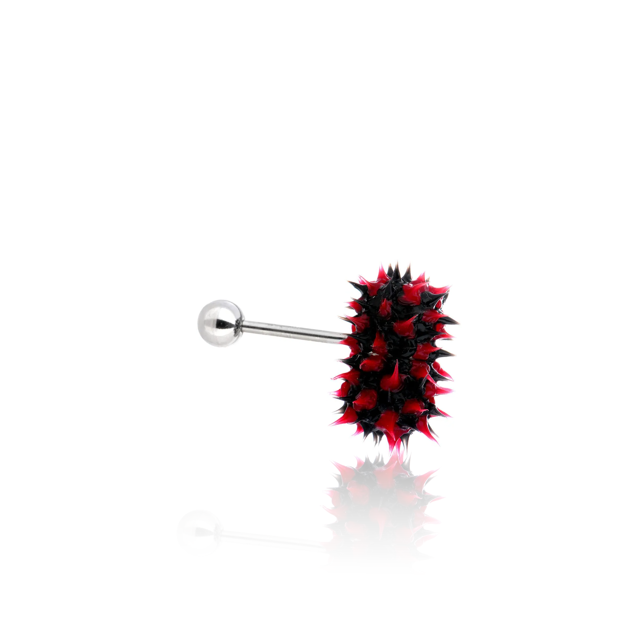 Vibrating Silicone Tongue Barbell