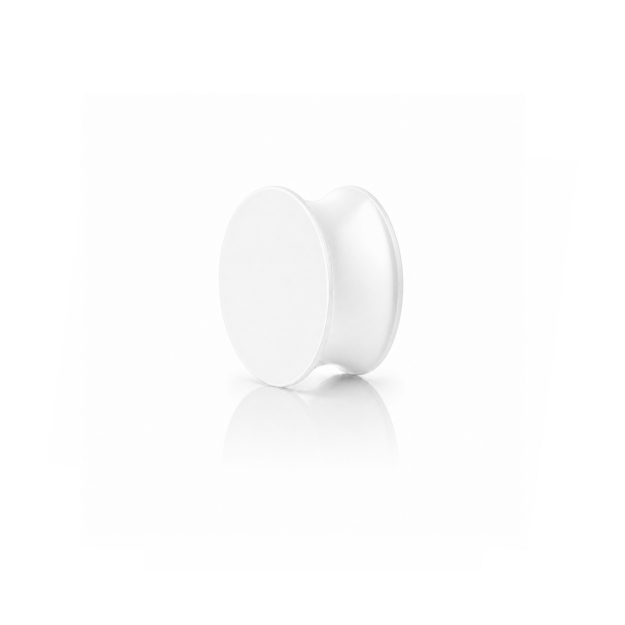 Double Flared Acrylic Plug
