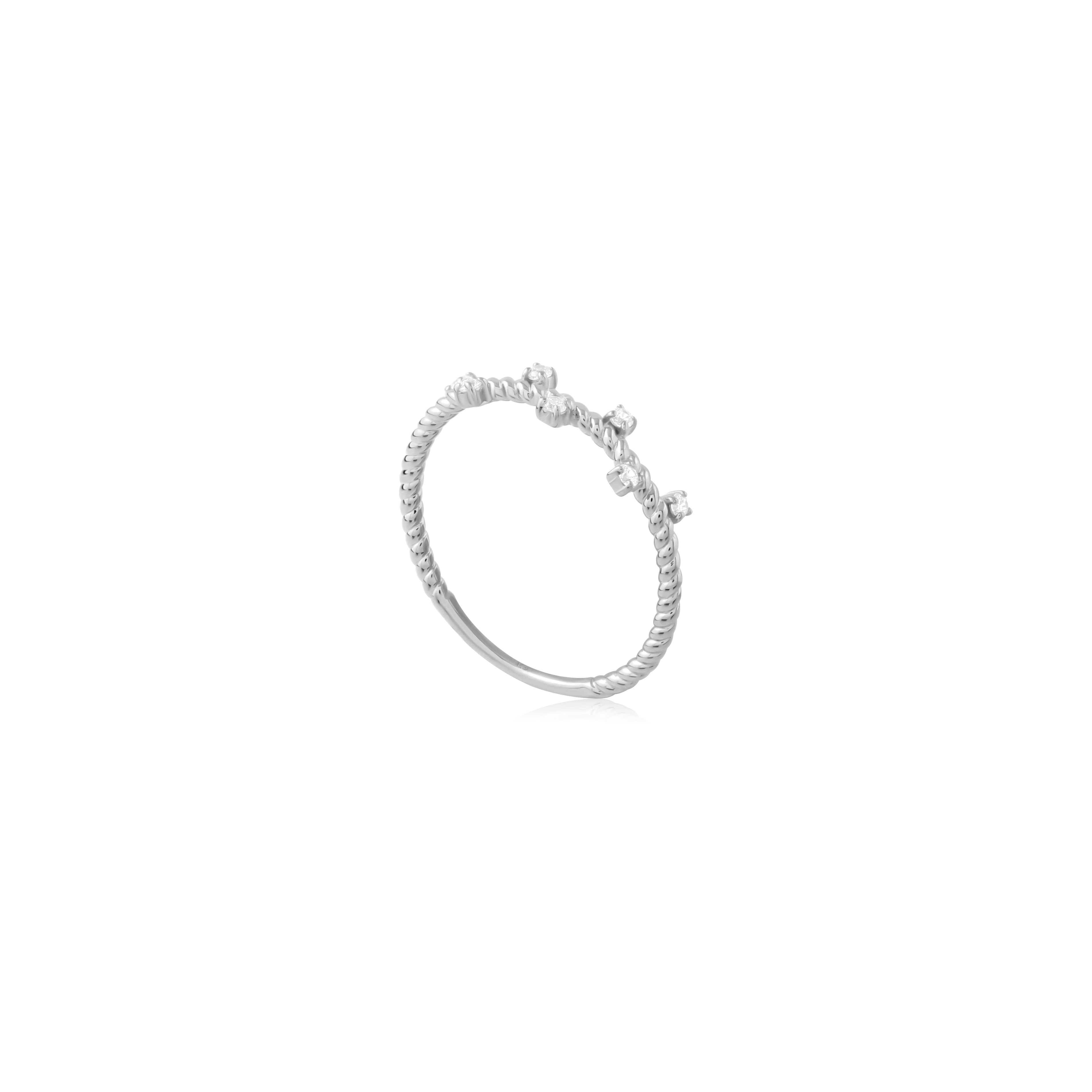 Halo - Sterling Silver Ring