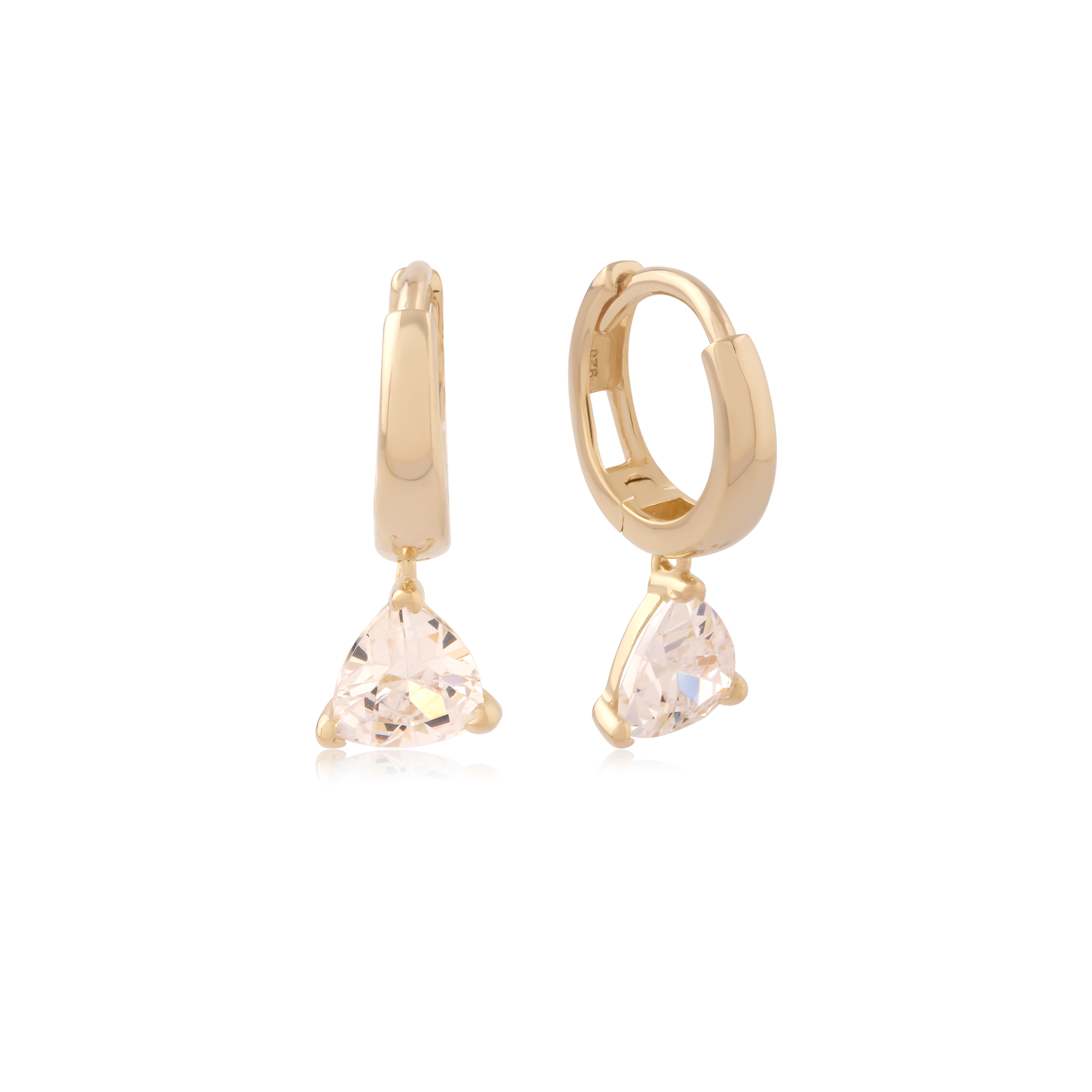 Pearra - 14kt Gold Vermeil Earrings