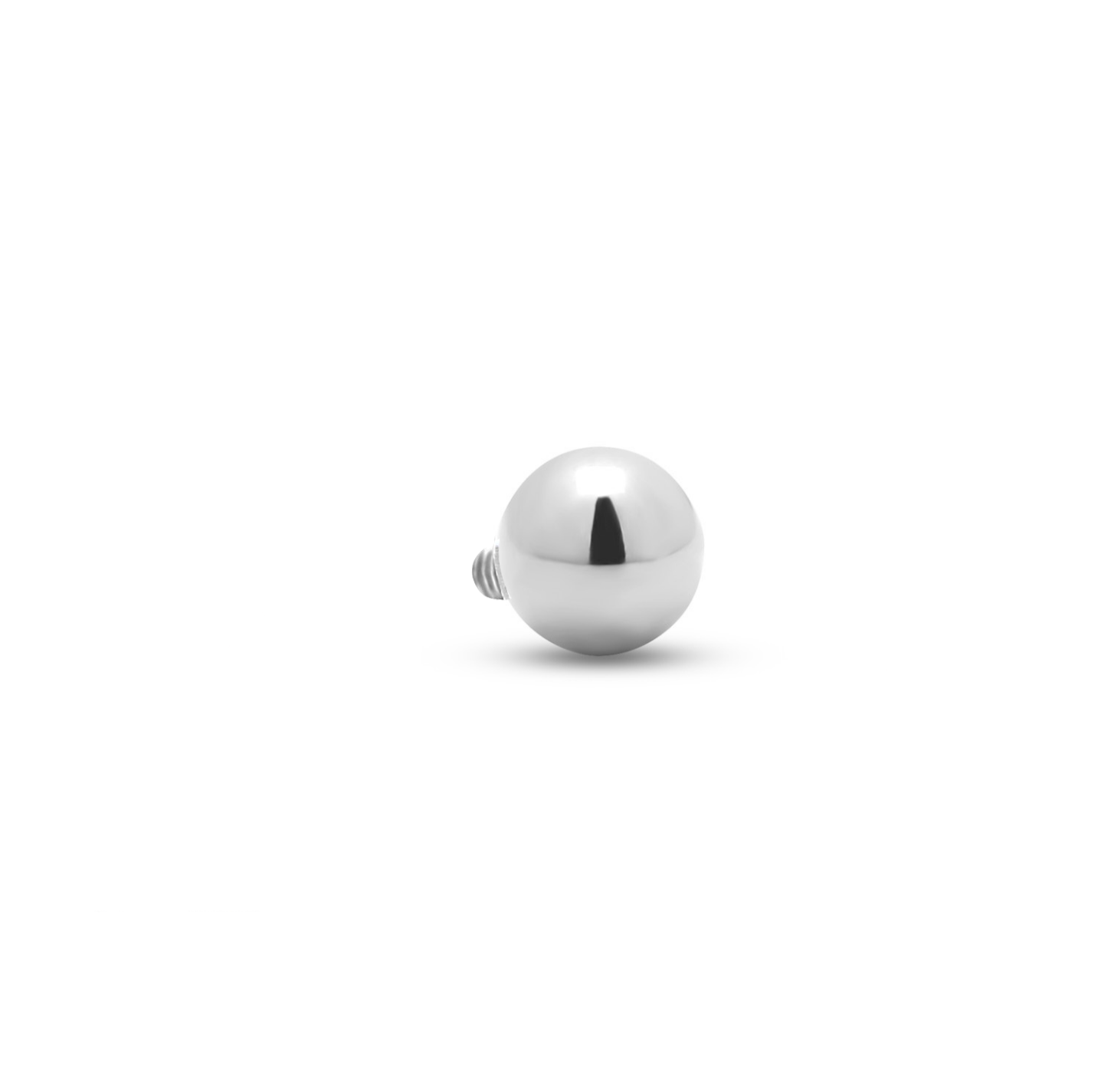 Titanium Internal Thread Ball Only