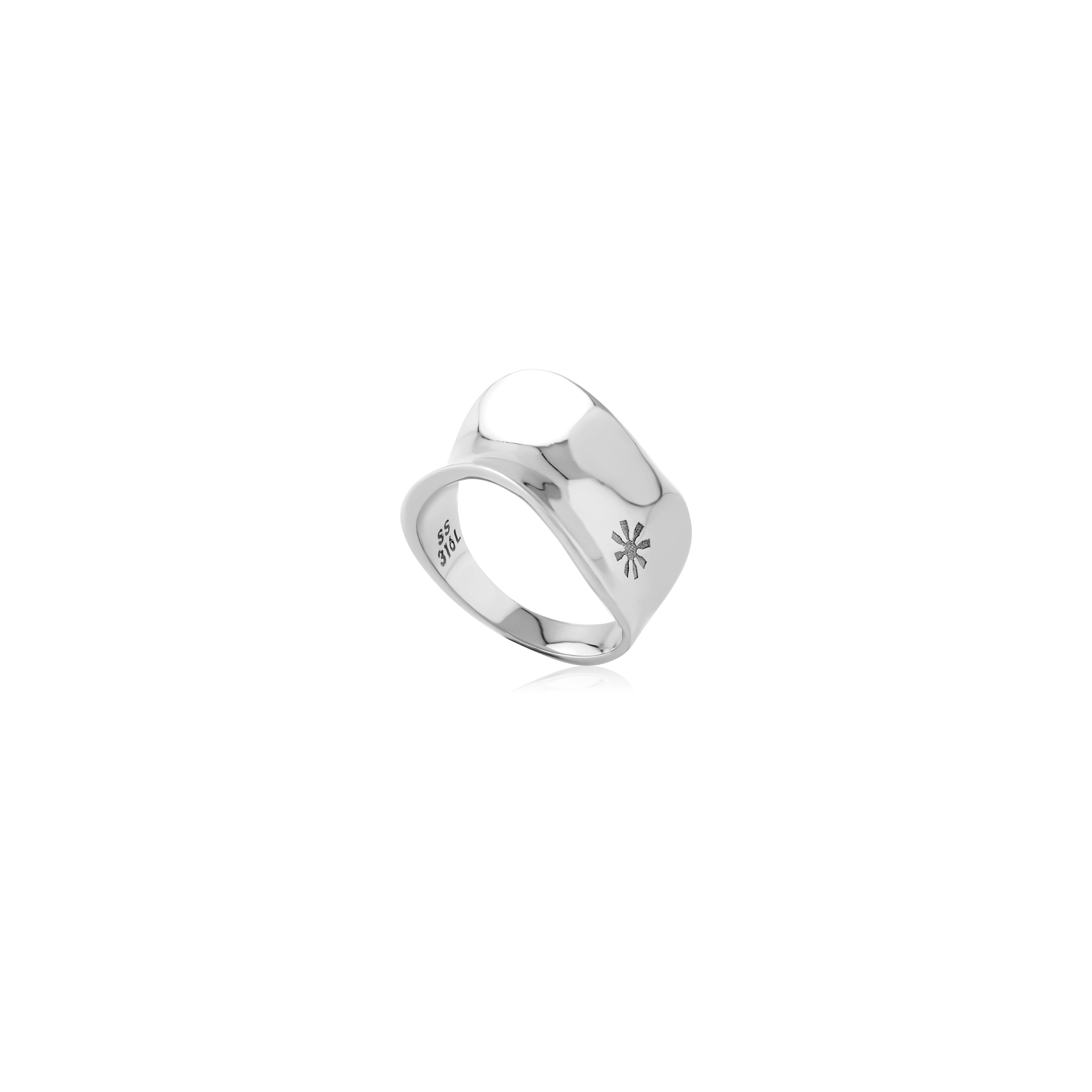 Steel Ring - Aurich