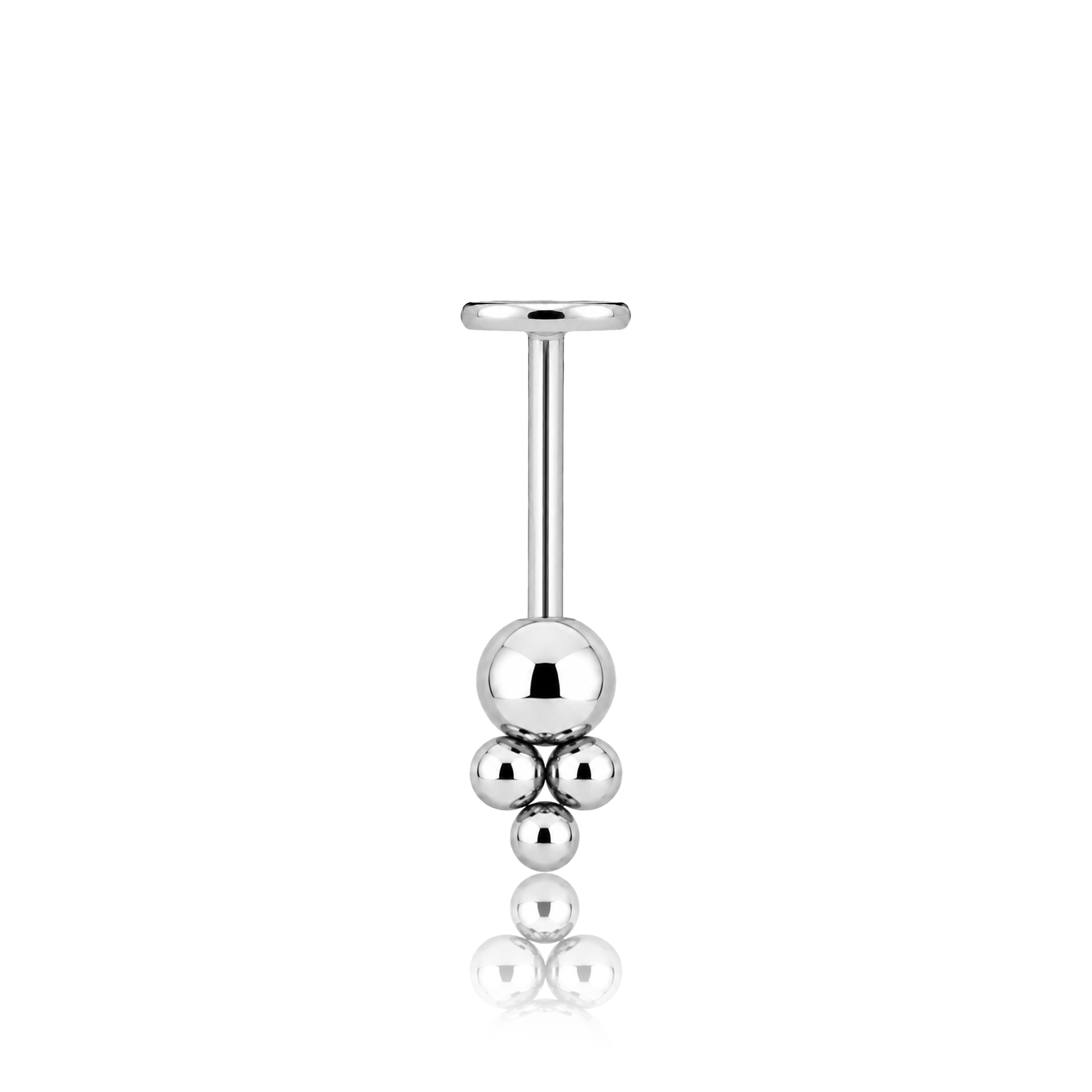 Trio Bead Cluster Hidden Helix