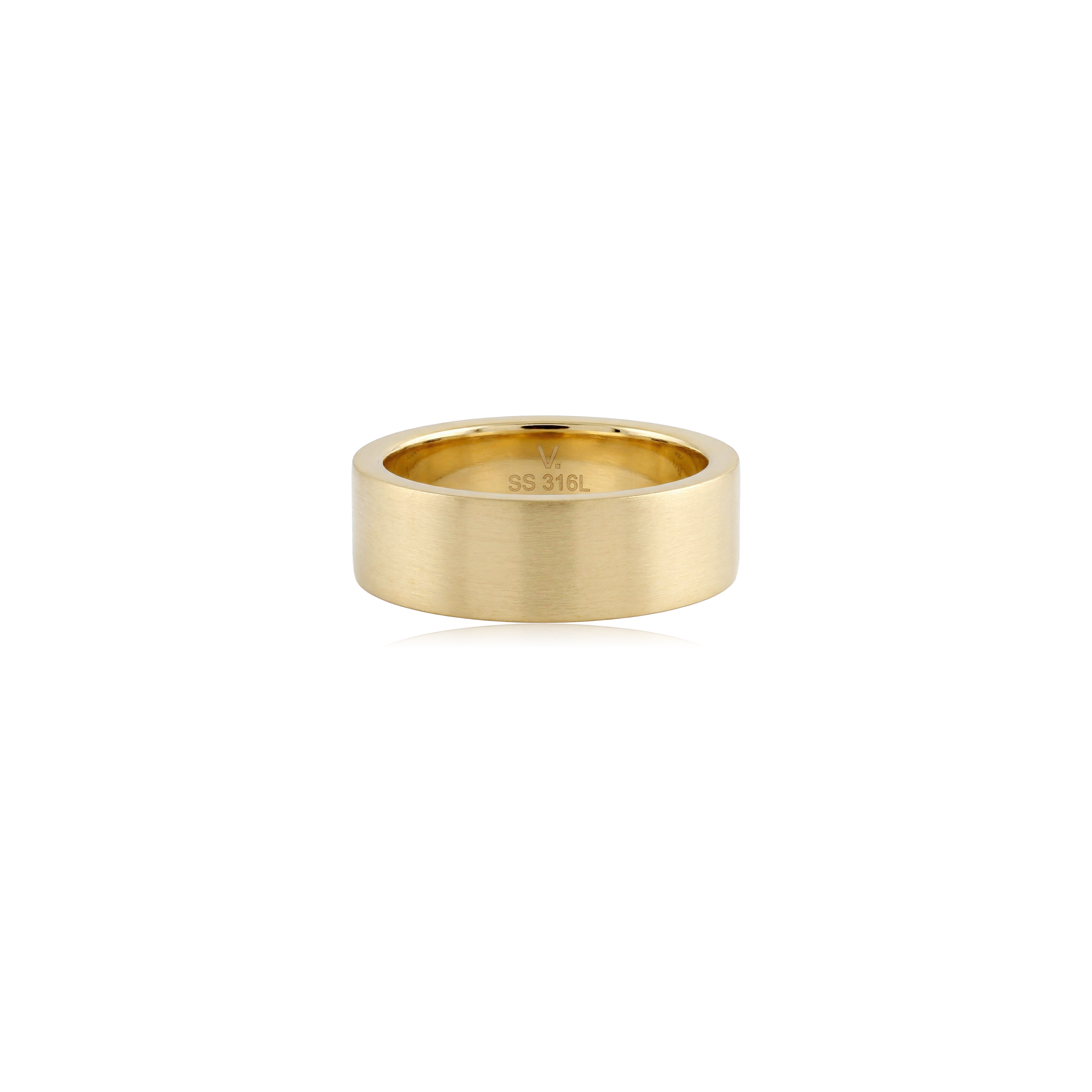 18k V-Gold Ring - Band