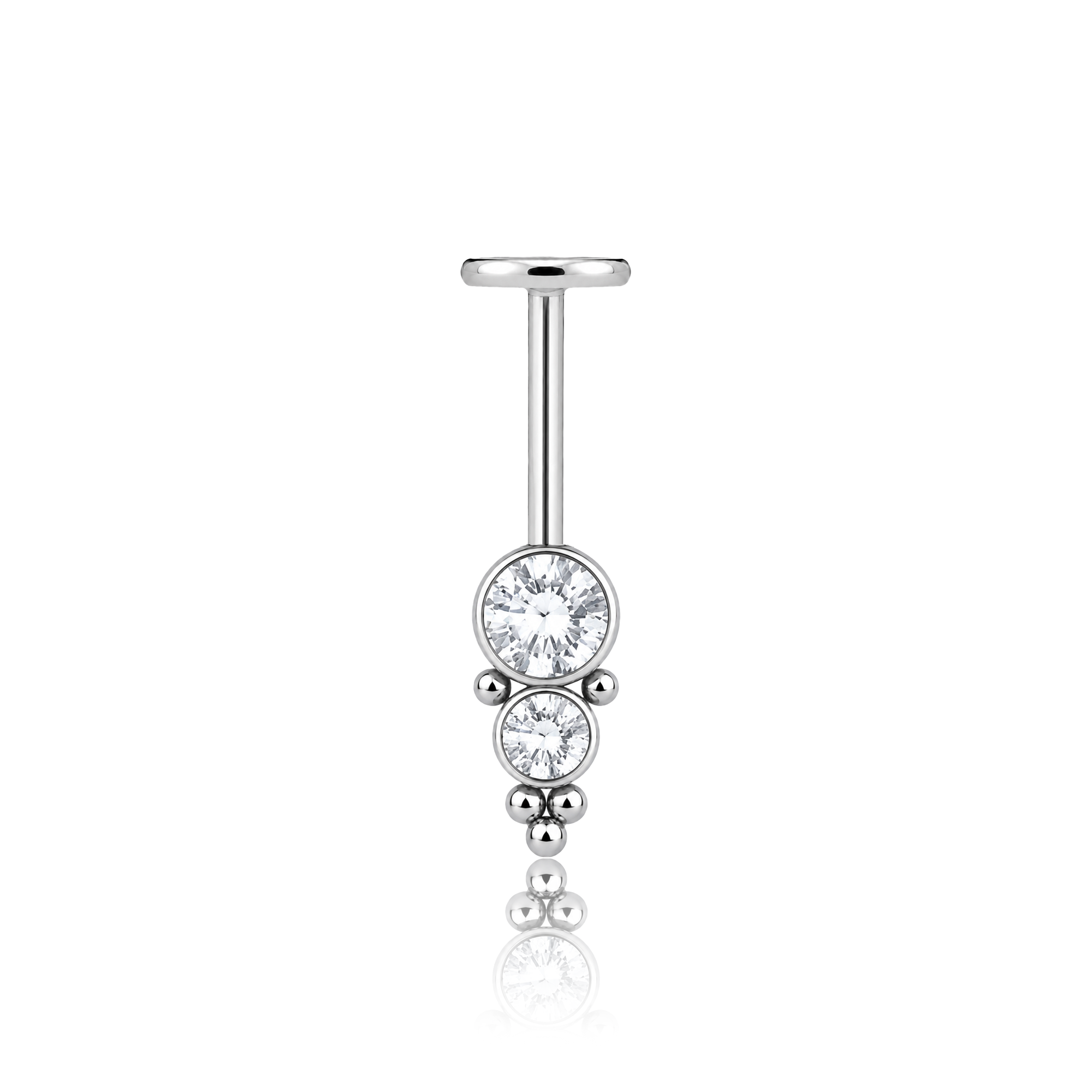 Doubled Jewelled with Beads Hidden Helix