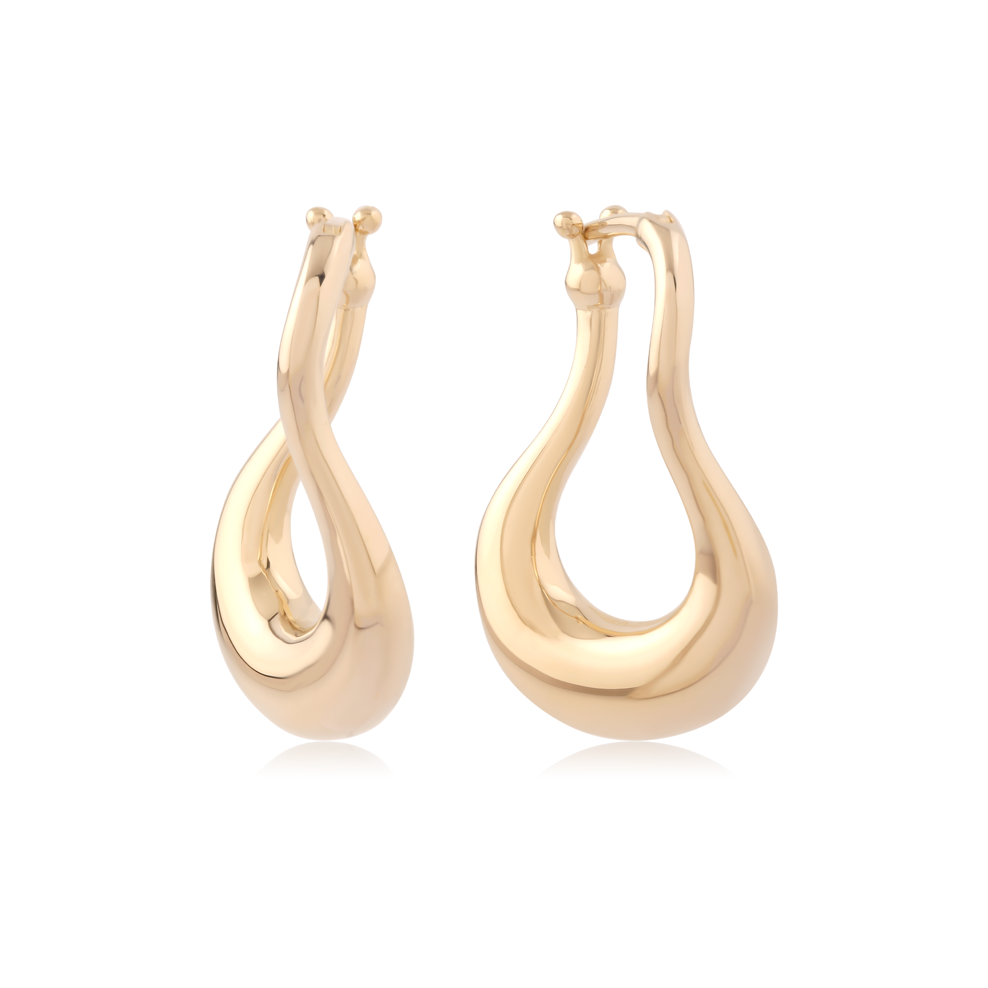 Twisla - 14kt Gold Vermeil Earrings
