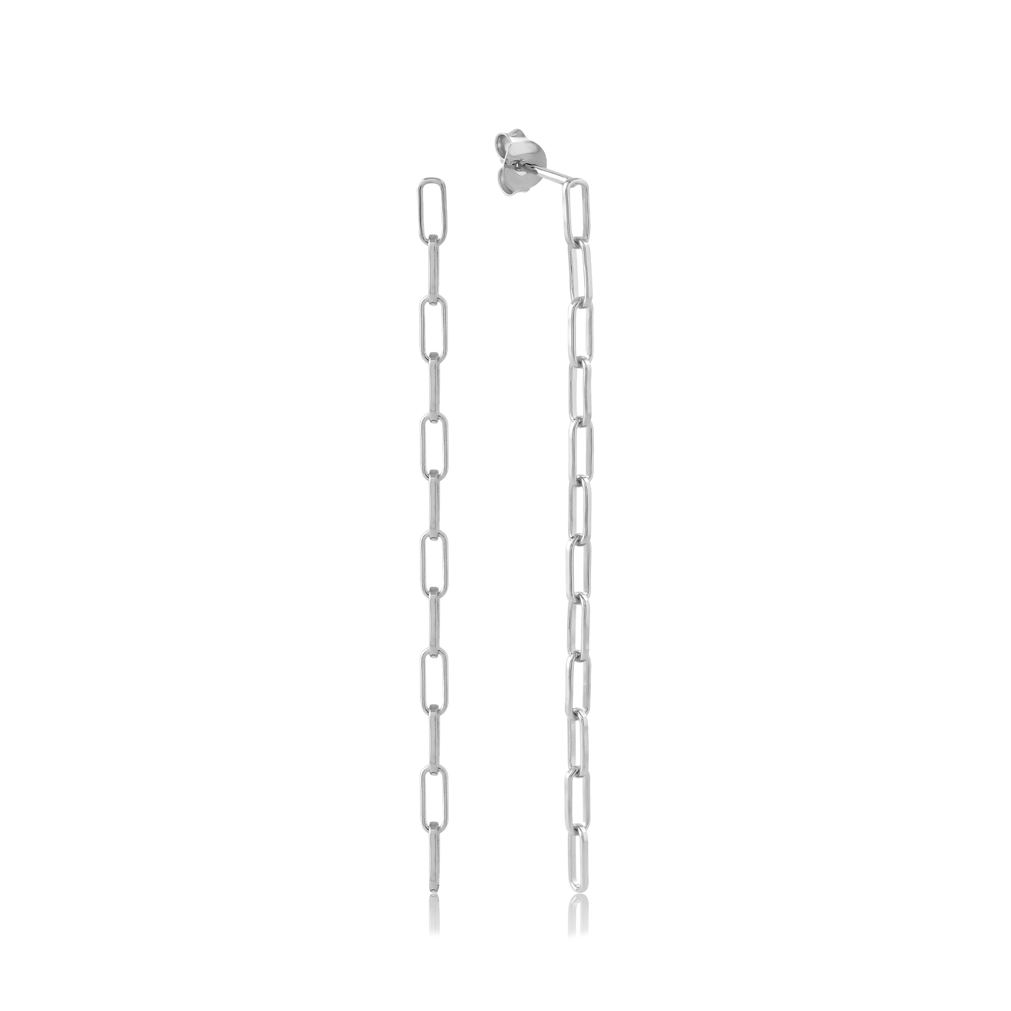 Clips ST - Sterling Silver Earrings