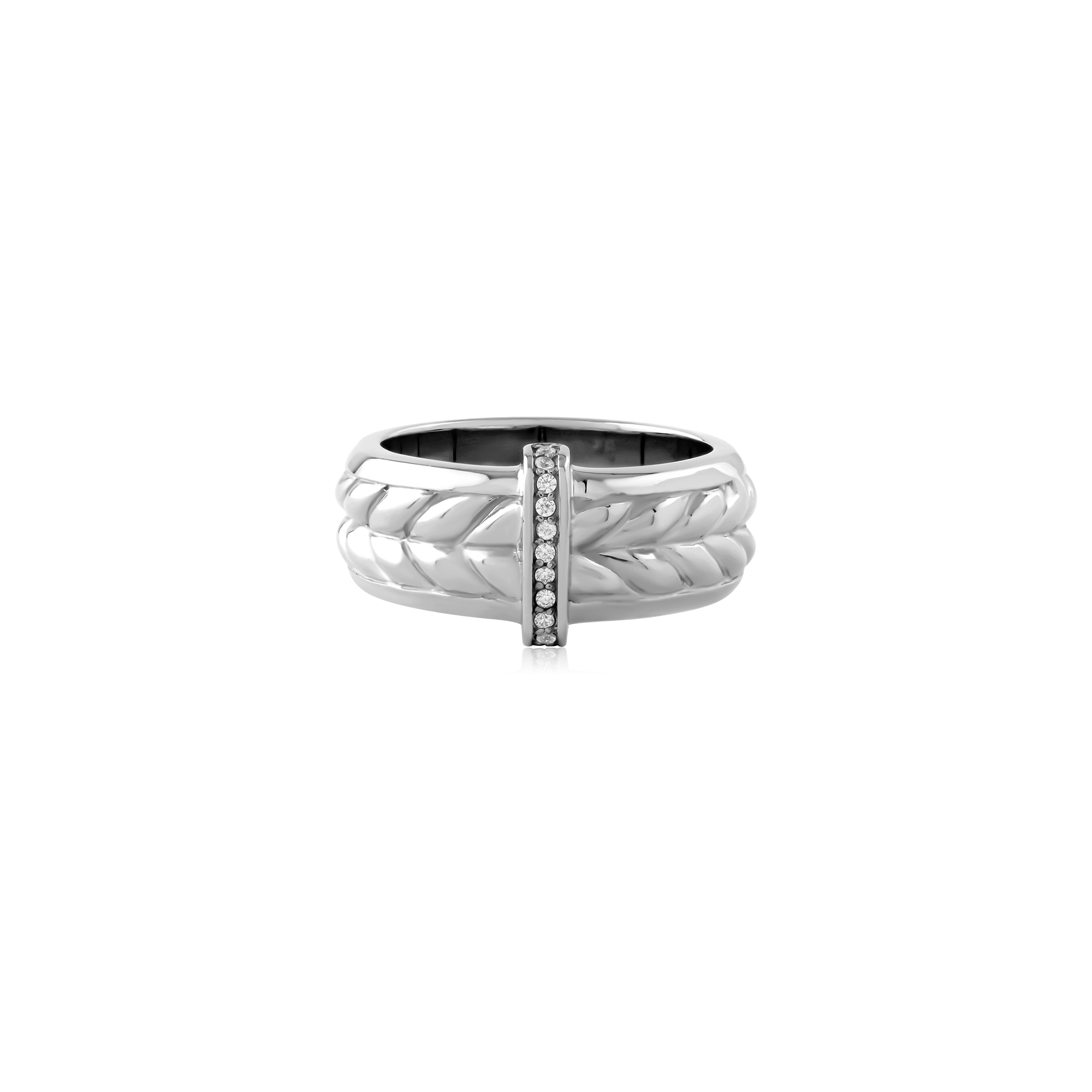 Steel Ring - Iron Jewel