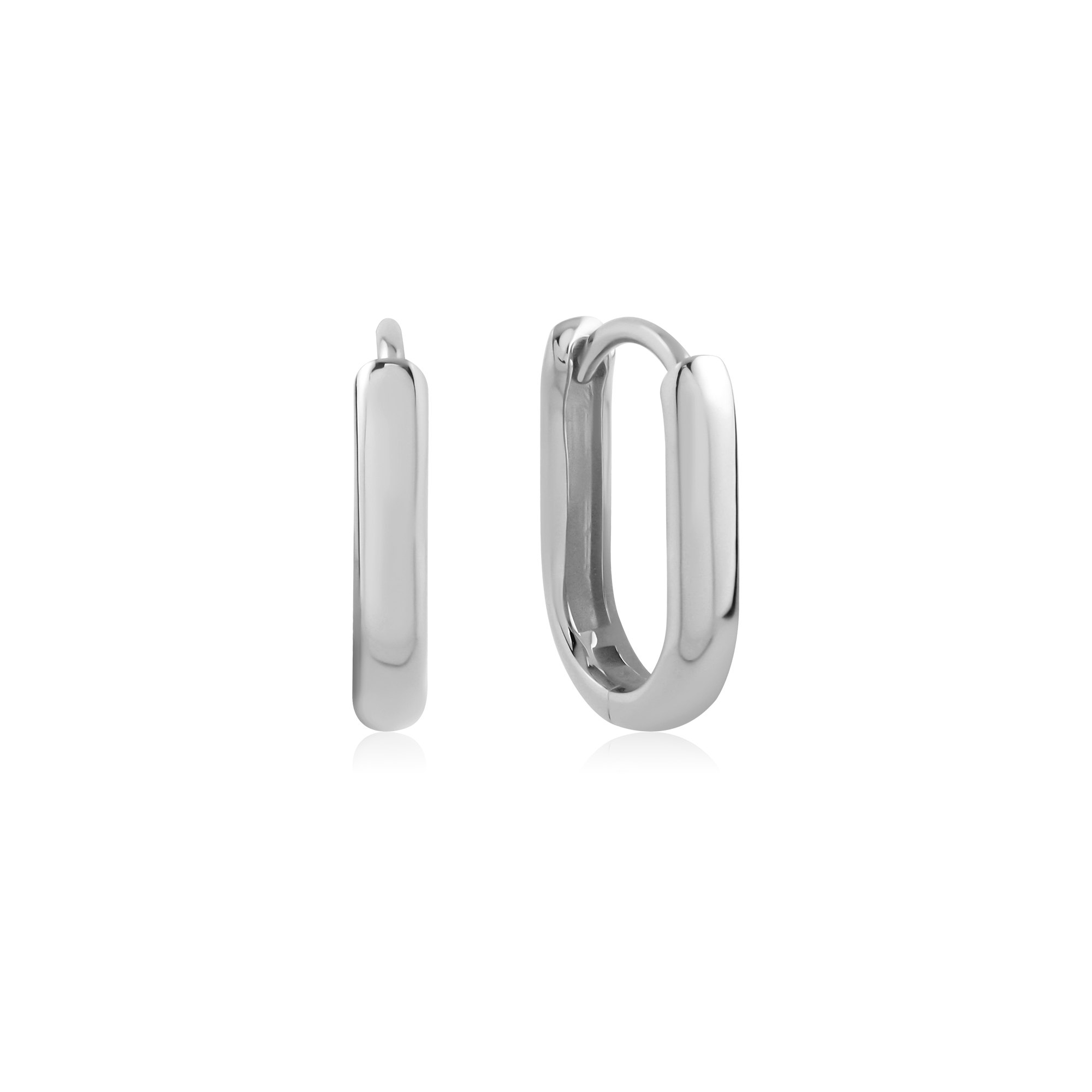 Loopelle - Sterling Silver Earrings
