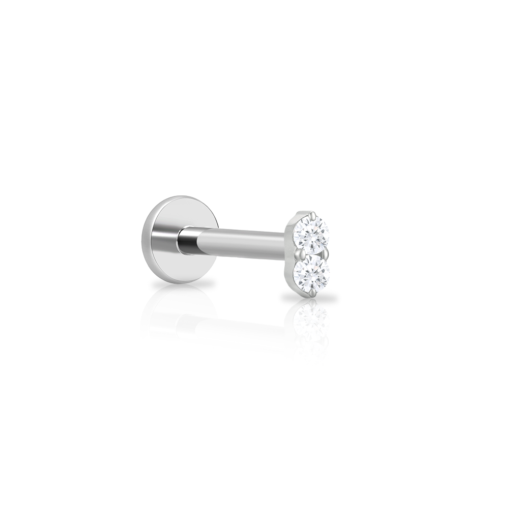 Prong 2 Stone Flatback