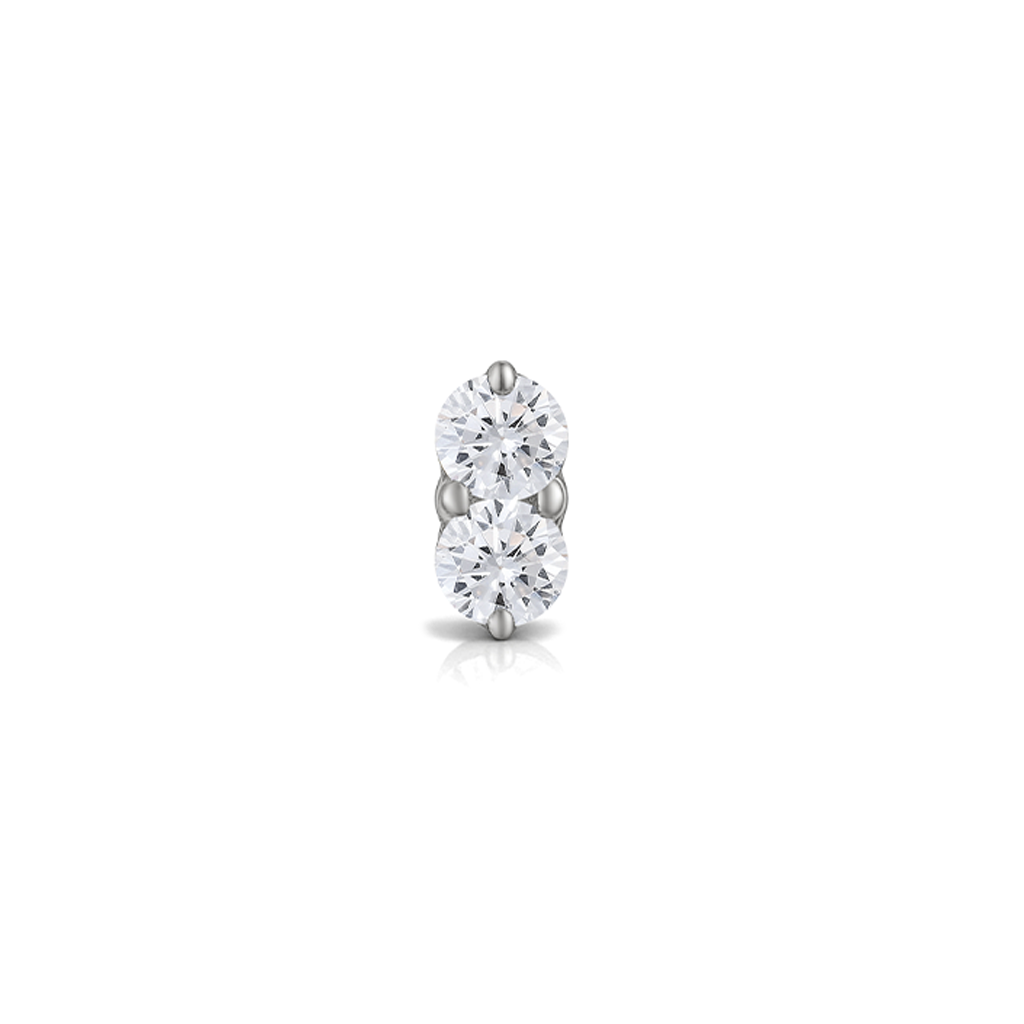 Prong 2 Stone Flatback