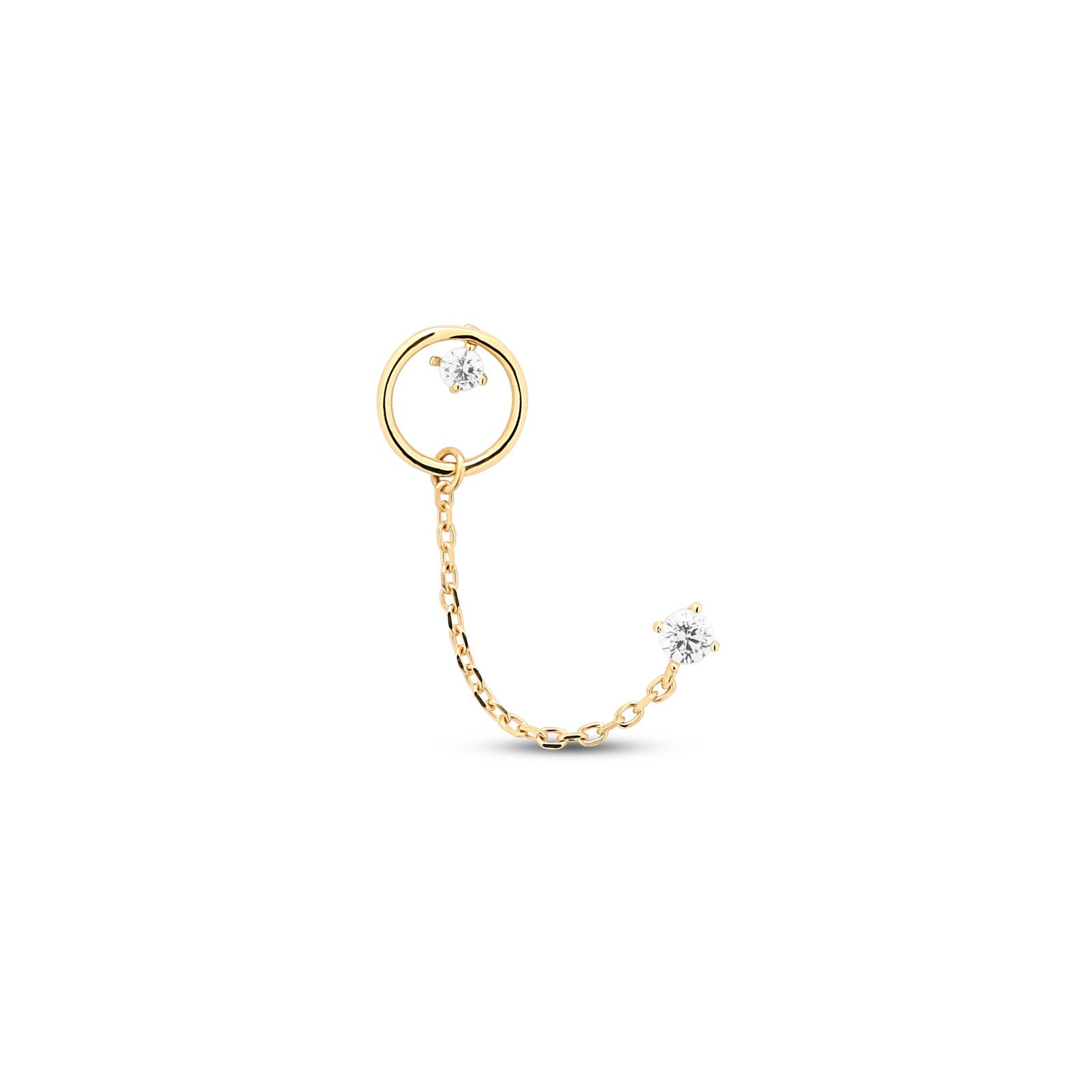 14kt Gold Flatback - Tera