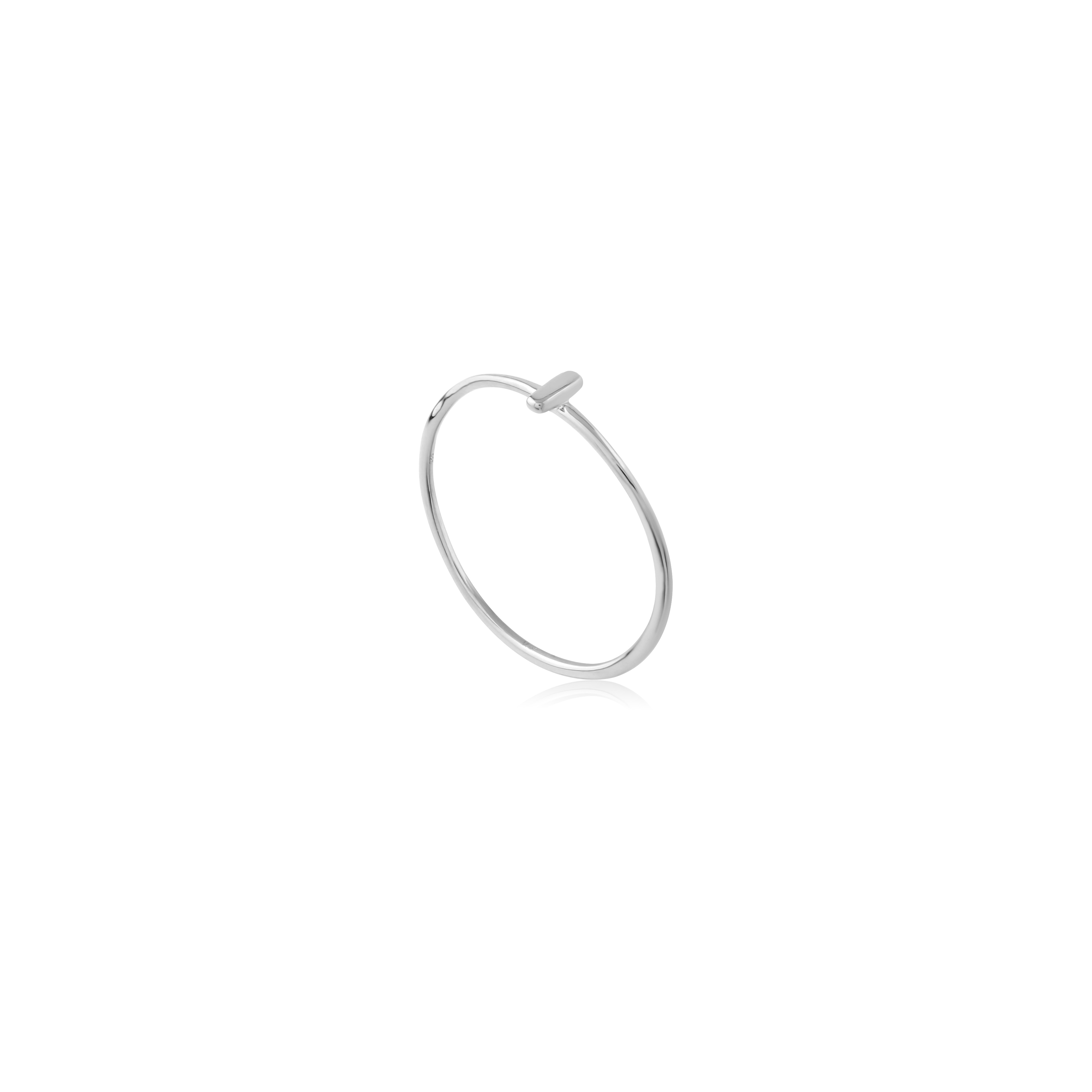 Bar - Sterling Silver Ring