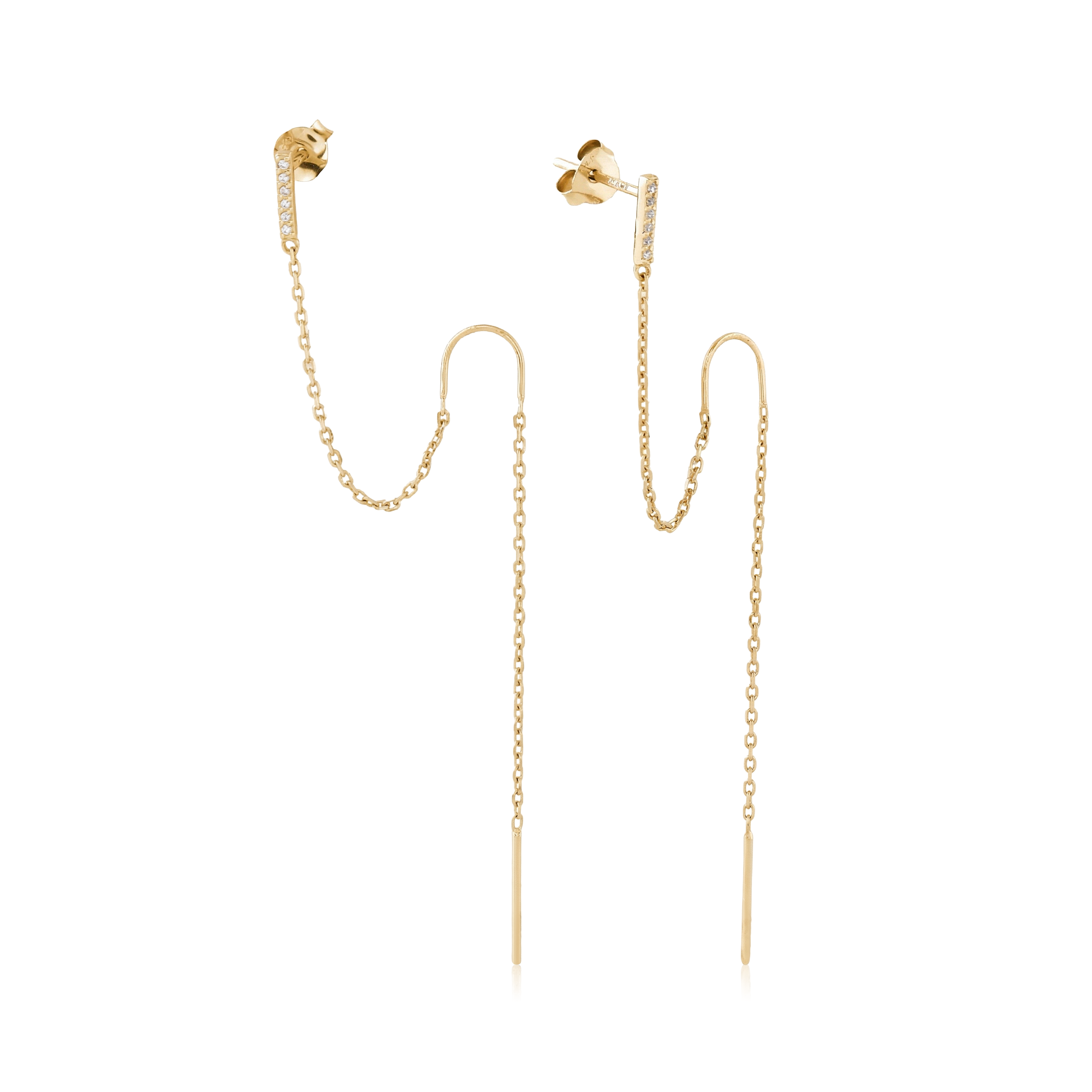 Bondra - 14kt Gold Vermeil Earrings