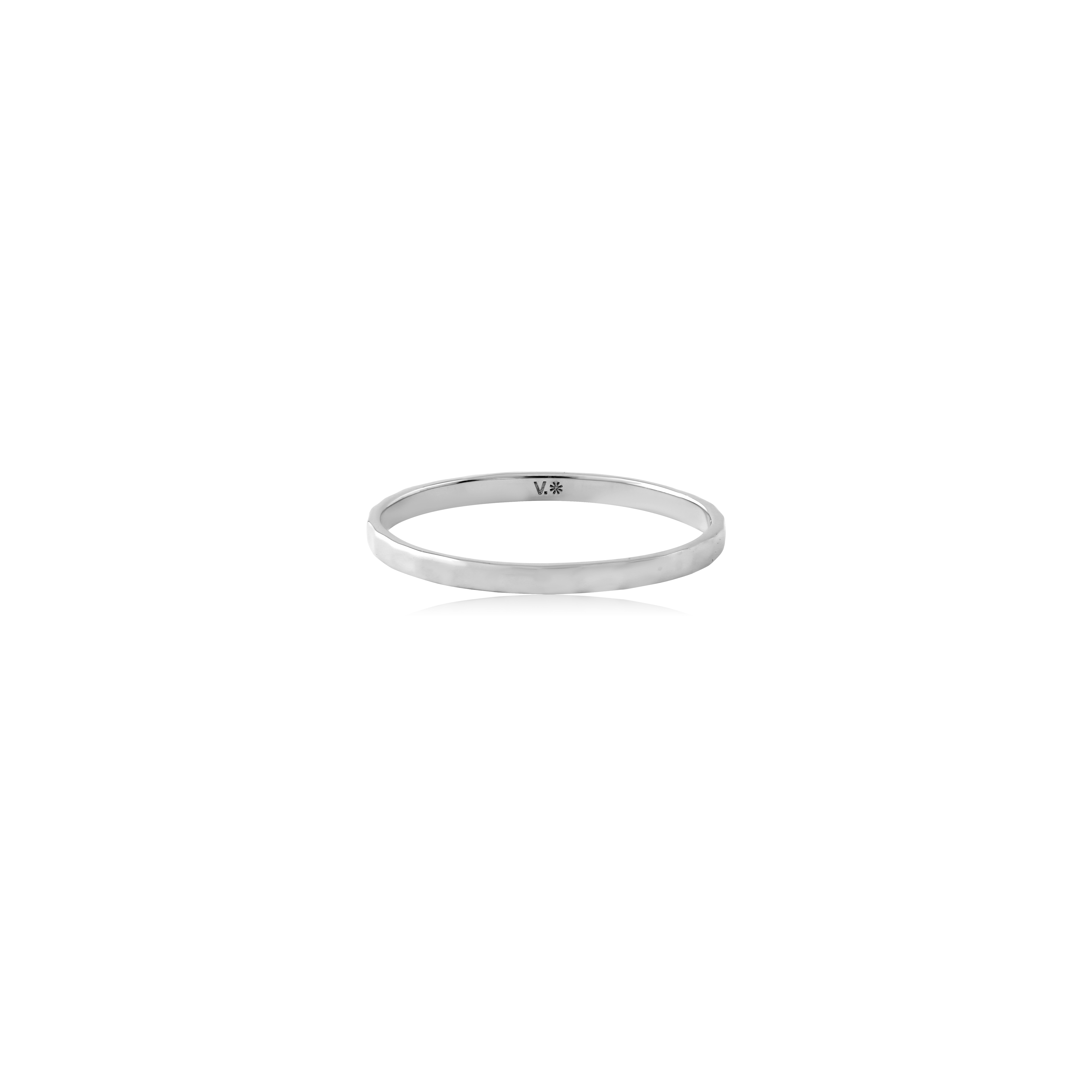 Axis - Sterling Silver Ring