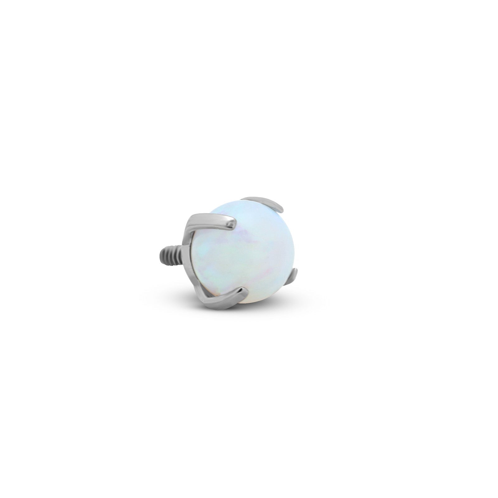 Prong Set Opal Ball Flatback