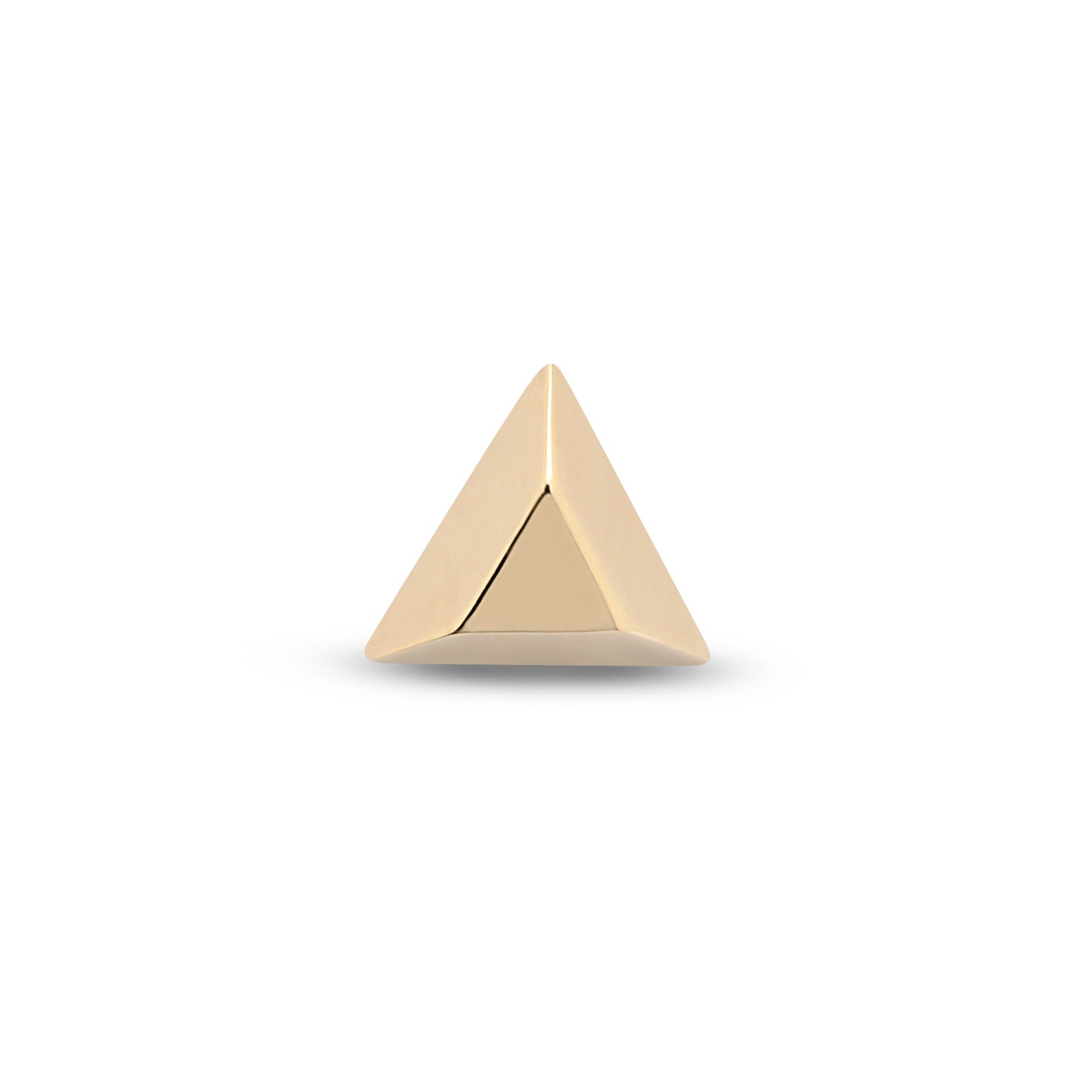 14kt Gold Flatback - Monolith