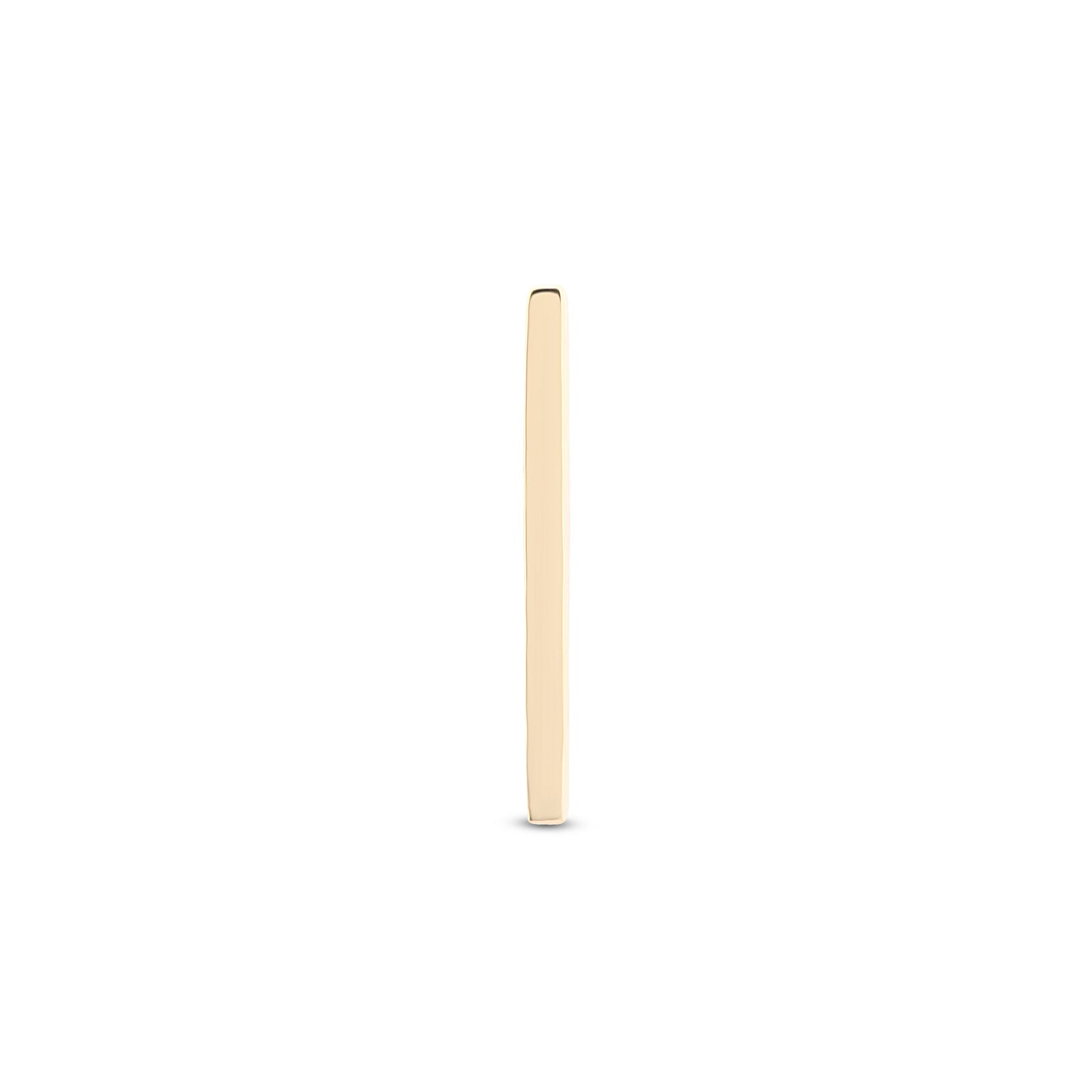 14kt Gold Flatback - Bar