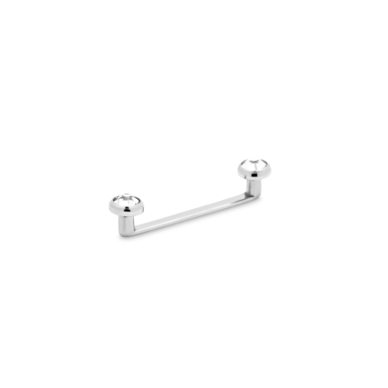 Flat Surface Bar With 4mm Crystals