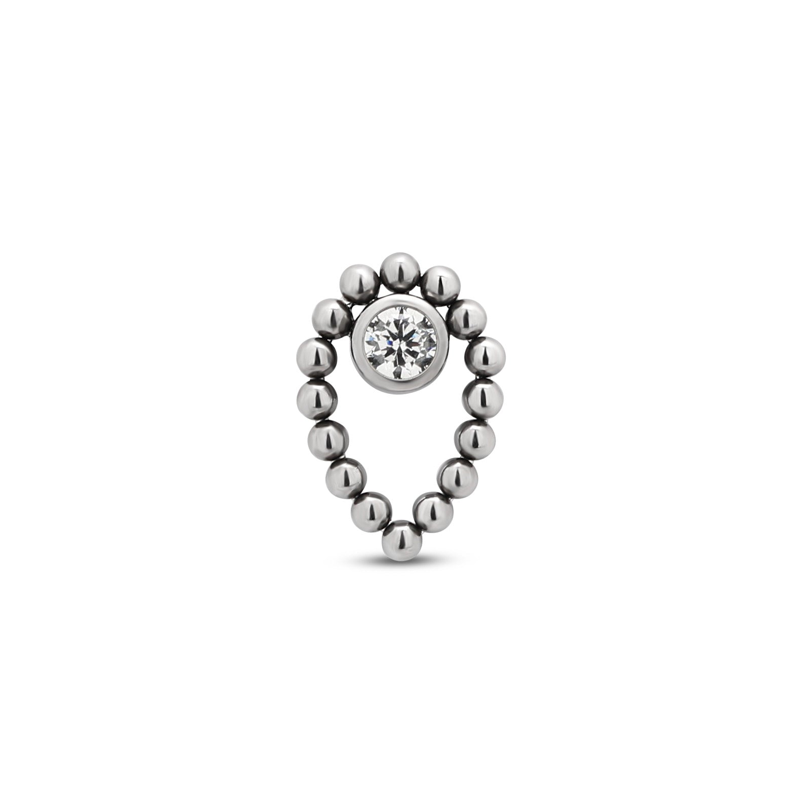 Jewelled Tear Cluster Flatback